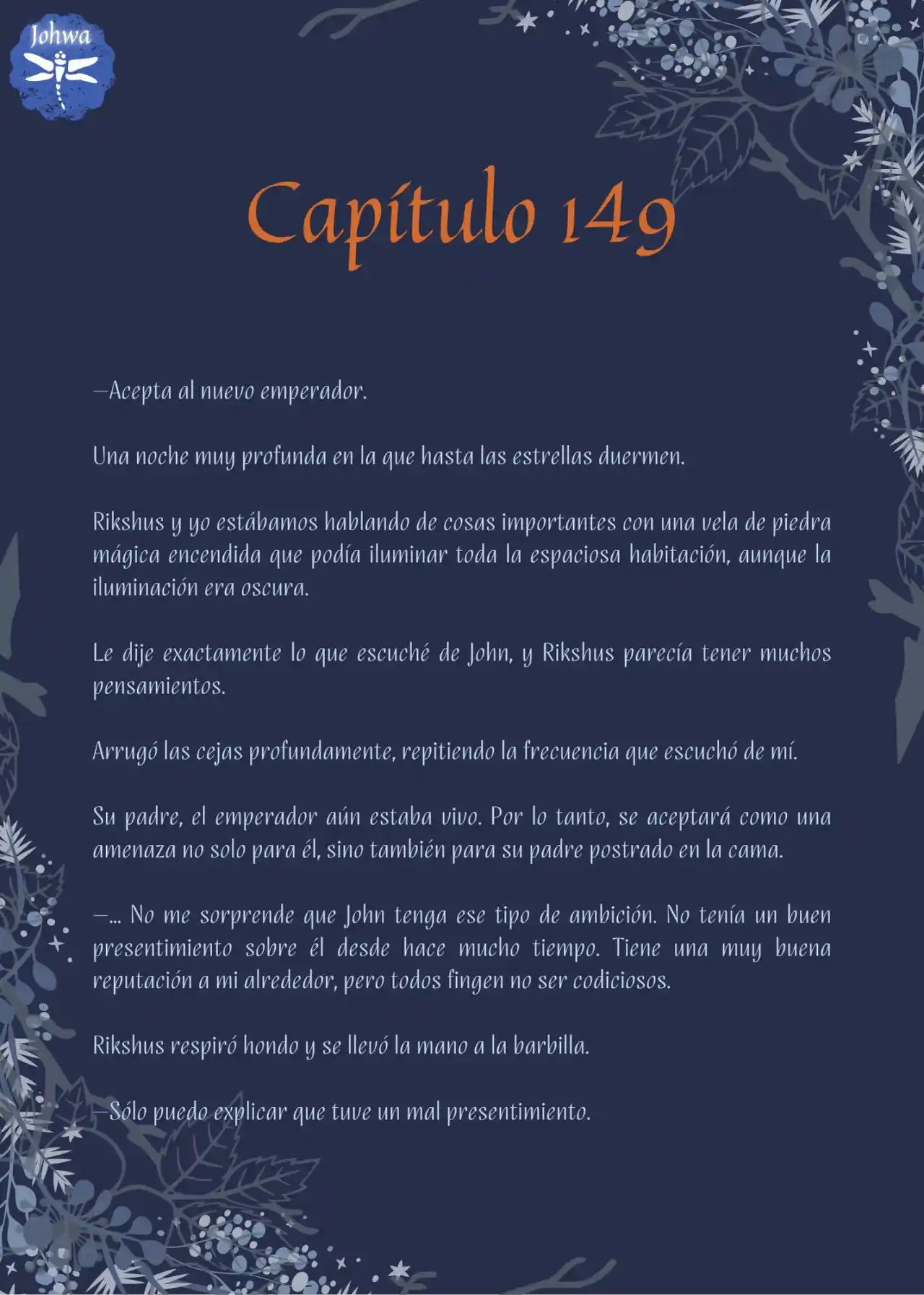 CCuando El Nemesis Se Come A La Mujer Malvada (Novela) - Capítulo 149 - Página 3 - LectorTMOo