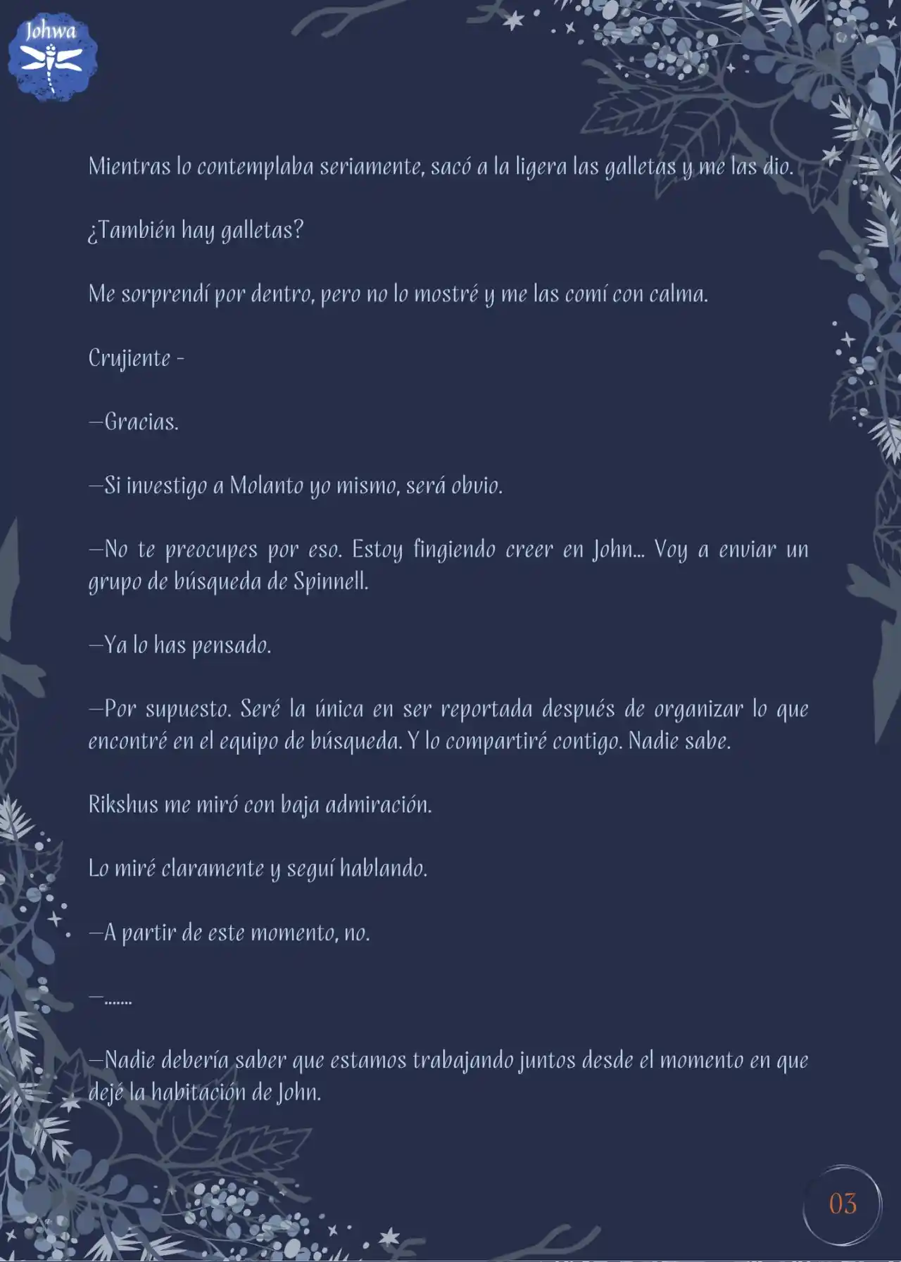 CCuando El Nemesis Se Come A La Mujer Malvada (Novela) - Capítulo 149 - Página 5 - LectorTMOo