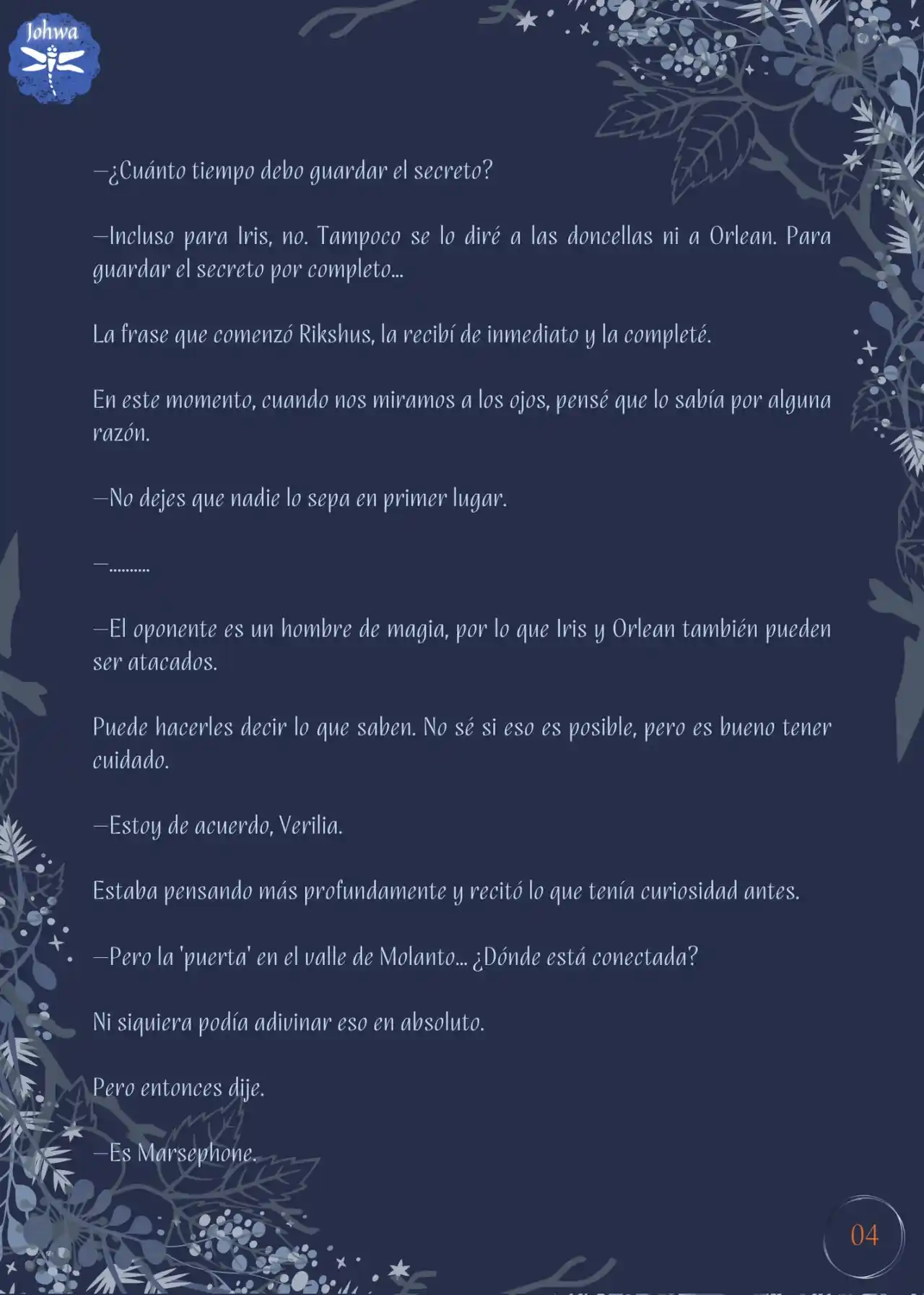 CCuando El Nemesis Se Come A La Mujer Malvada (Novela) - Capítulo 149 - Página 6 - LectorTMOo