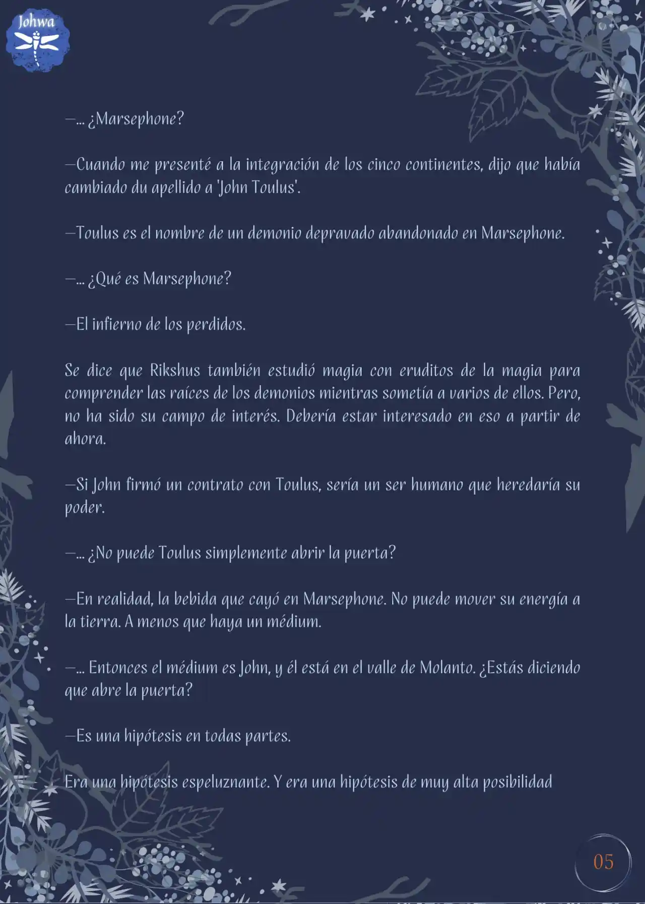 CCuando El Nemesis Se Come A La Mujer Malvada (Novela) - Capítulo 149 - Página 7 - LectorTMOo