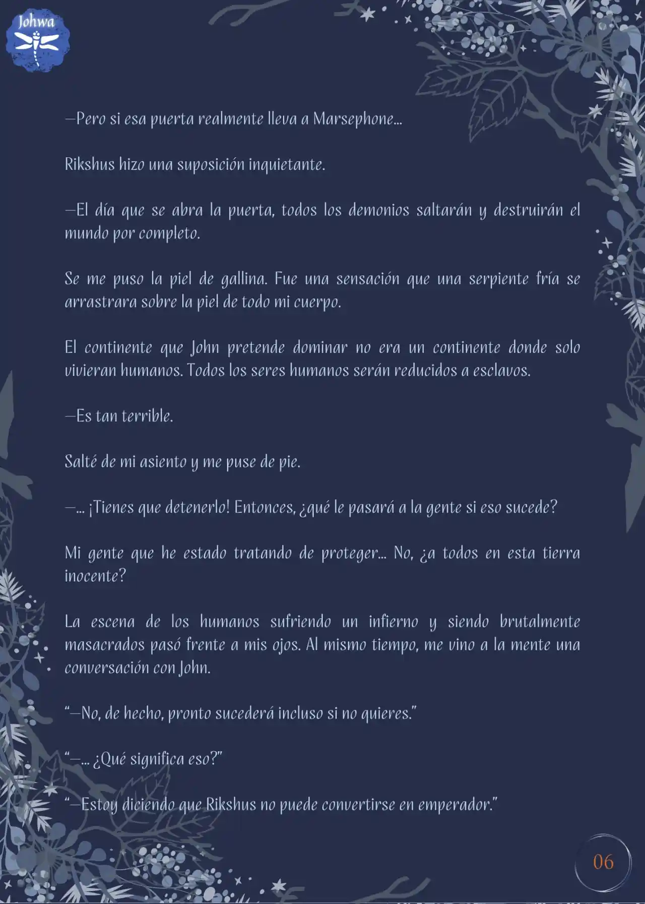 CCuando El Nemesis Se Come A La Mujer Malvada (Novela) - Capítulo 149 - Página 8 - LectorTMOo