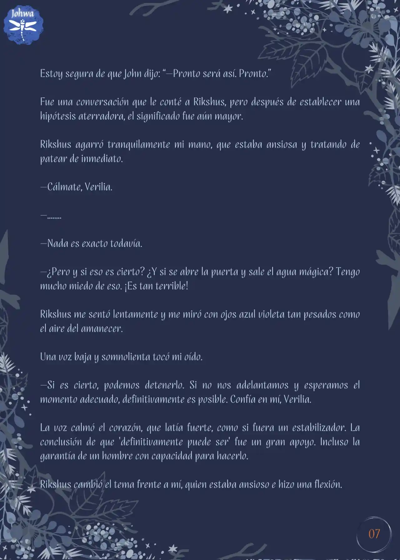 CCuando El Nemesis Se Come A La Mujer Malvada (Novela) - Capítulo 149 - Página 9 - LectorTMOo