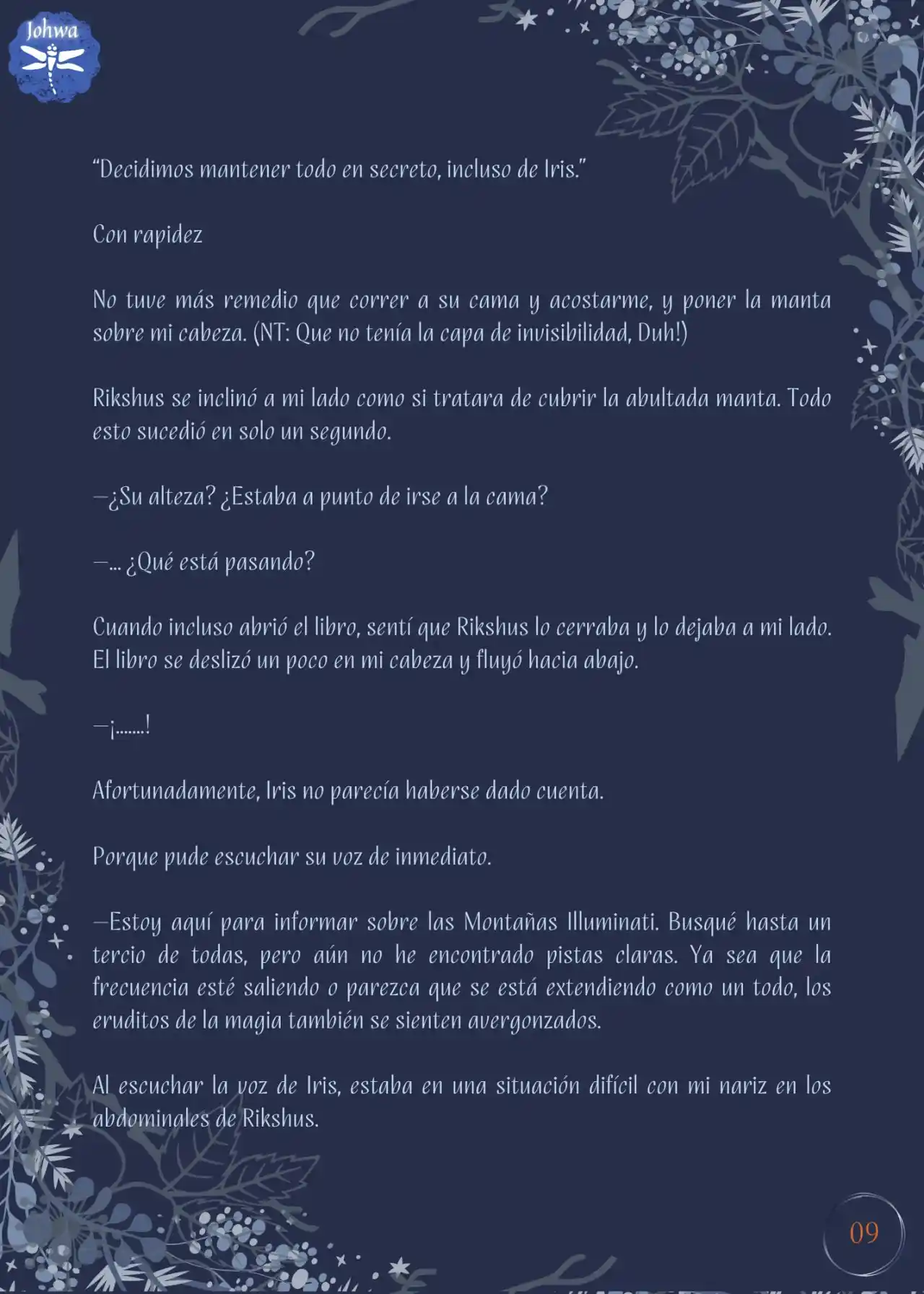 CCuando El Nemesis Se Come A La Mujer Malvada (Novela) - Capítulo 149 - Página 11 - LectorTMOo