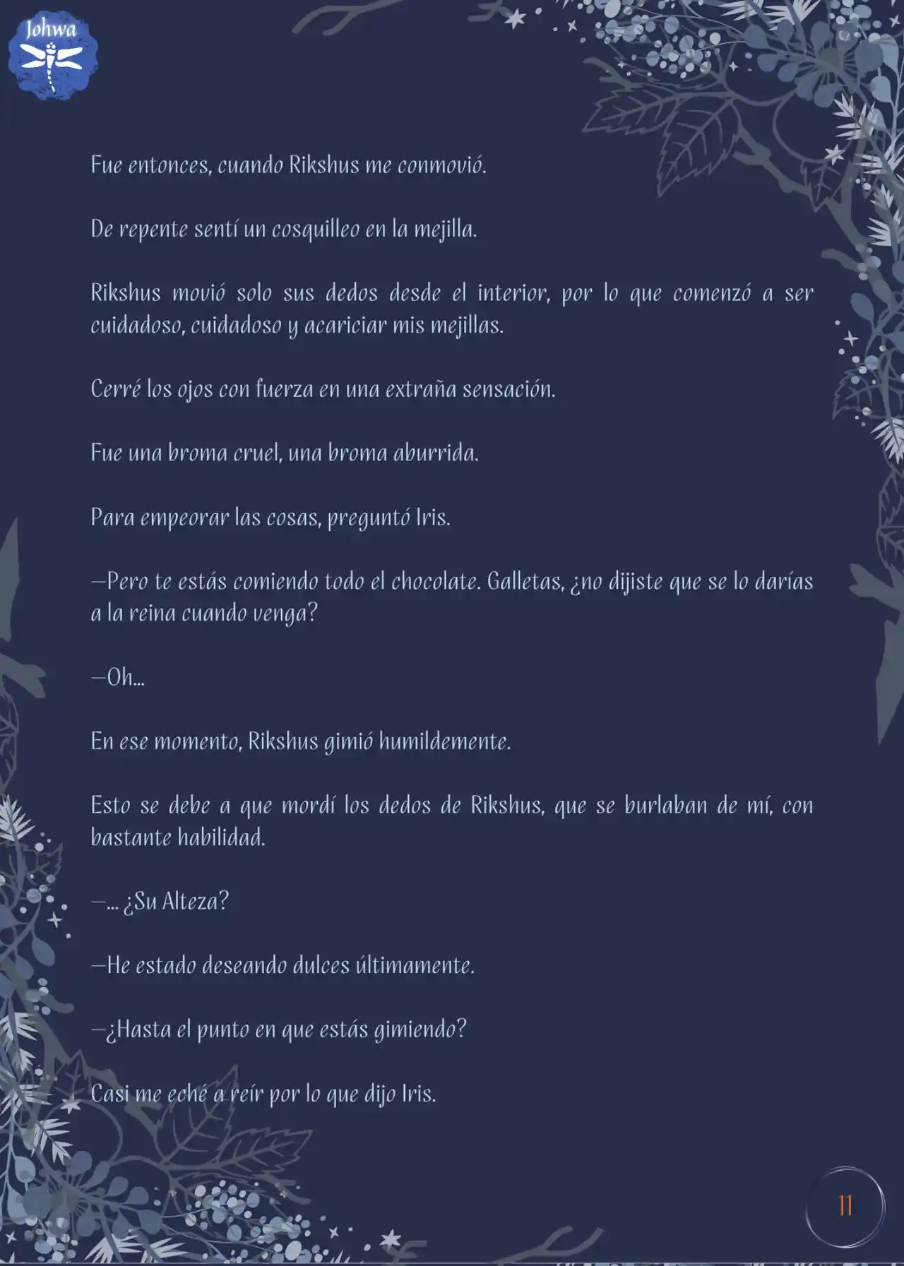 CCuando El Nemesis Se Come A La Mujer Malvada (Novela) - Capítulo 149 - Página 13 - LectorTMOo