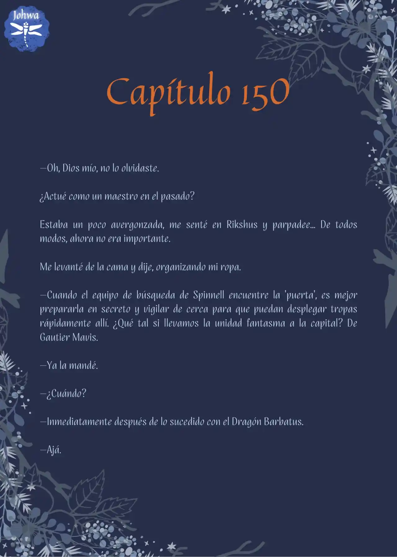 CCuando El Nemesis Se Come A La Mujer Malvada (Novela) - Capítulo 150 - Página 3 - LectorTMOo