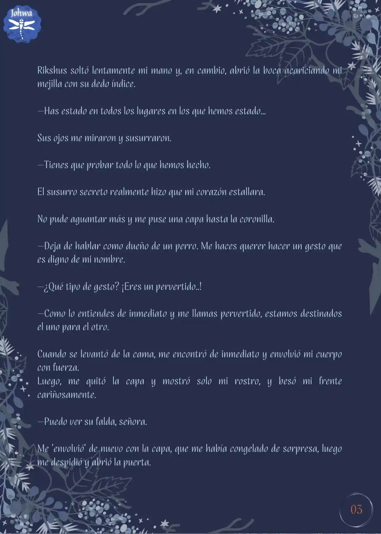 CCuando El Nemesis Se Come A La Mujer Malvada (Novela) - Capítulo 150 - Página 5 - LectorTMOo