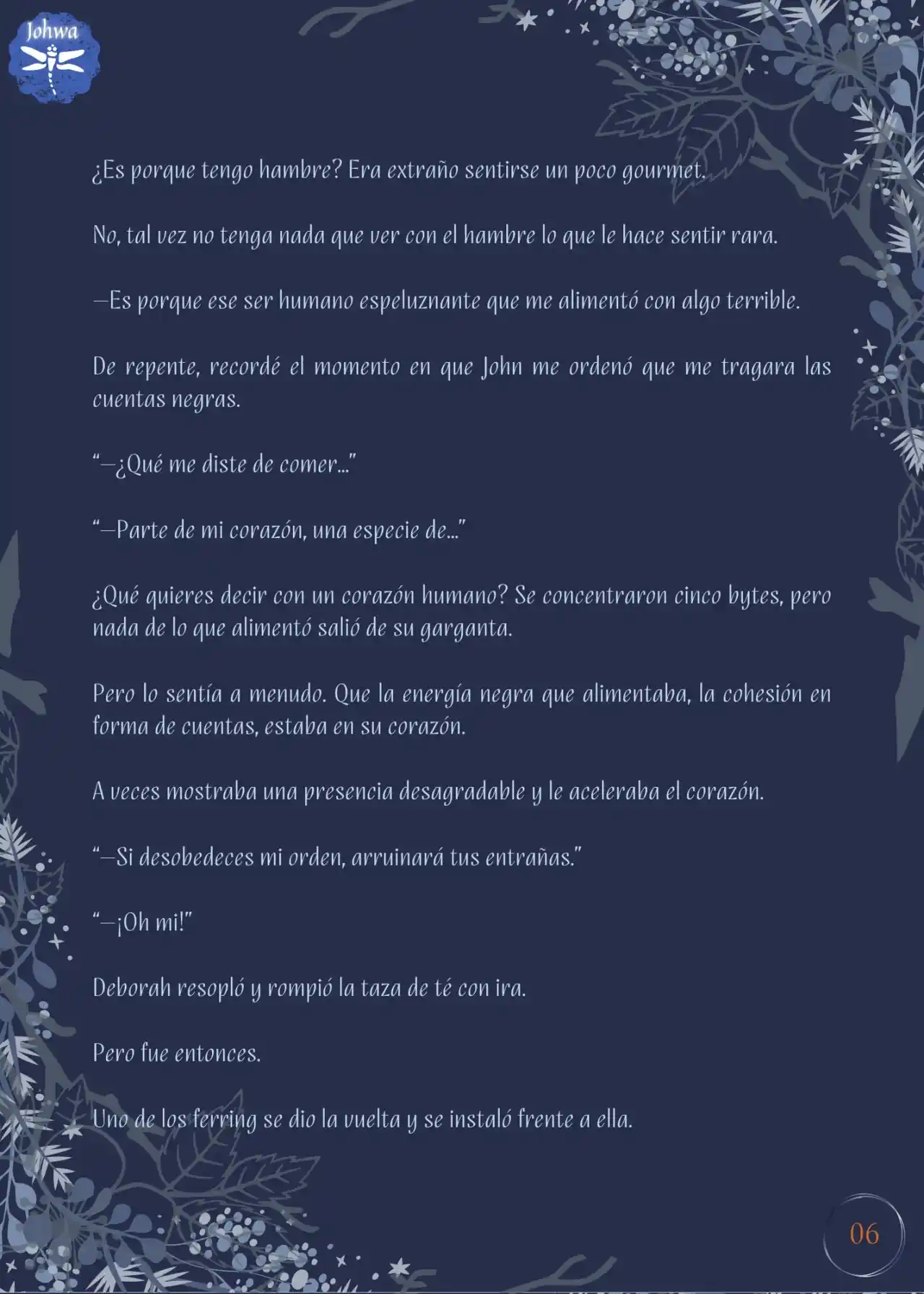 CCuando El Nemesis Se Come A La Mujer Malvada (Novela) - Capítulo 150 - Página 8 - LectorTMOo