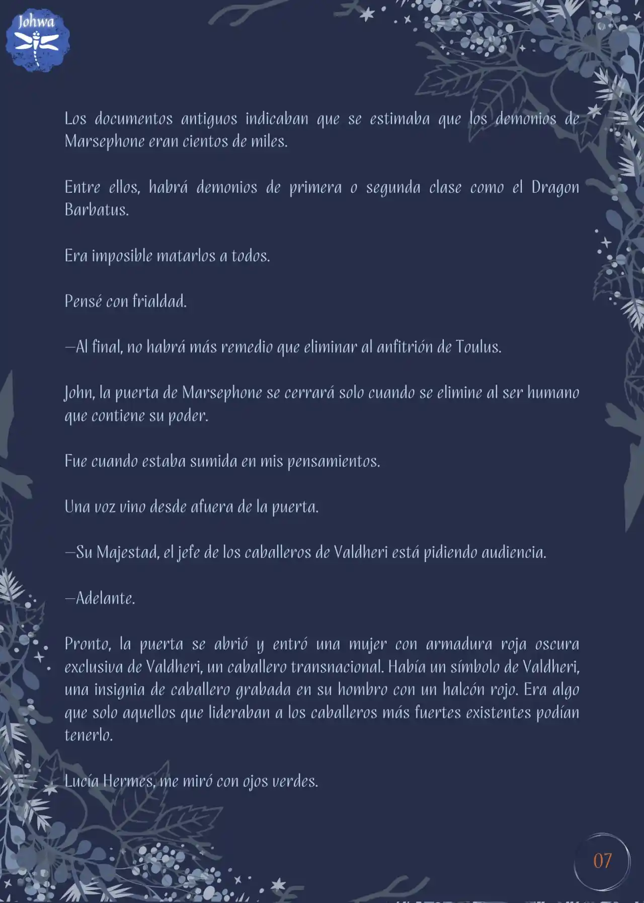 CCuando El Nemesis Se Come A La Mujer Malvada (Novela) - Capítulo 151 - Página 9 - LectorTMOo