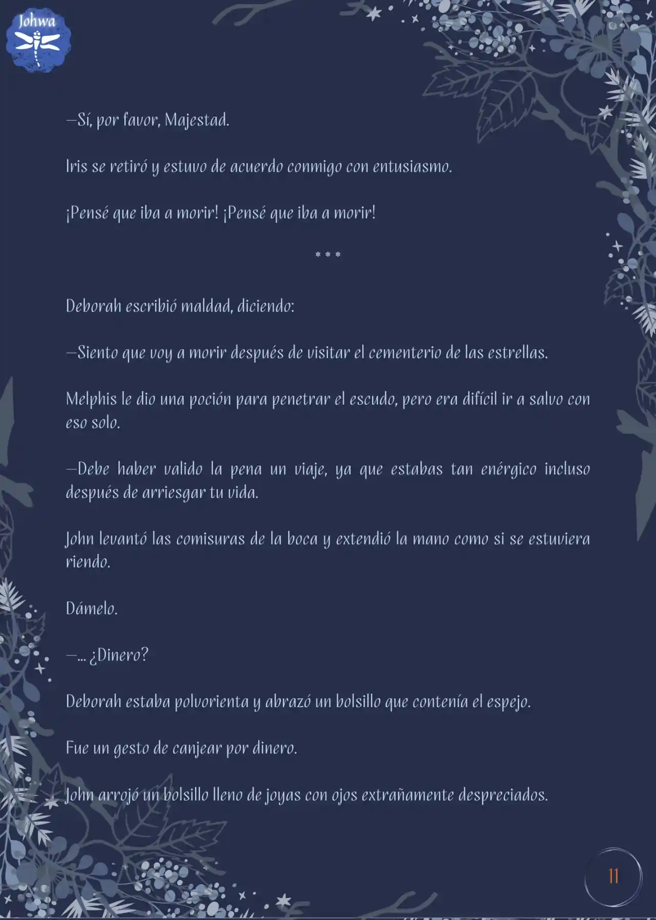CCuando El Nemesis Se Come A La Mujer Malvada (Novela) - Capítulo 151 - Página 13 - LectorTMOo