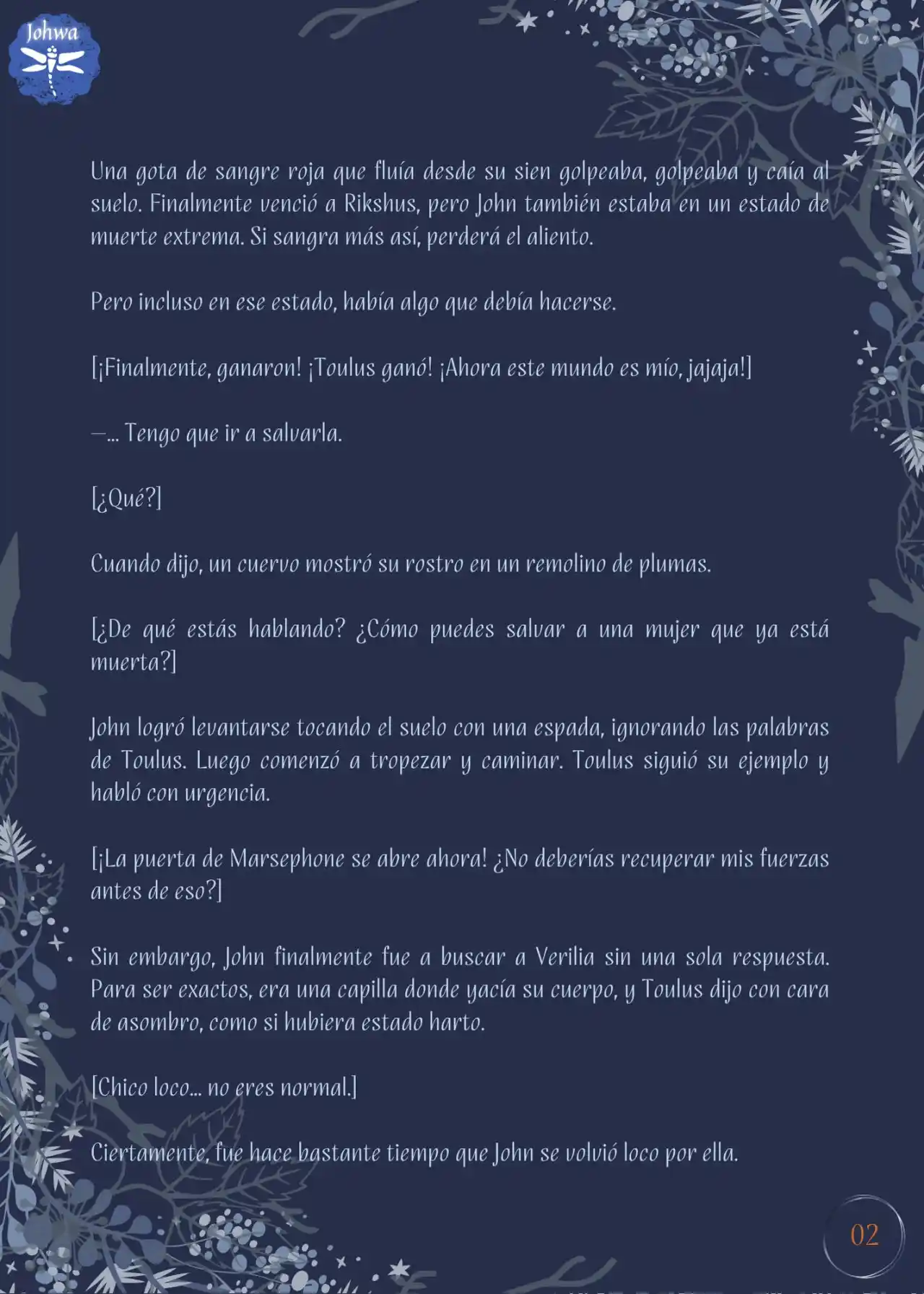 CCuando El Nemesis Se Come A La Mujer Malvada (Novela) - Capítulo 152 - Página 4 - LectorTMOo