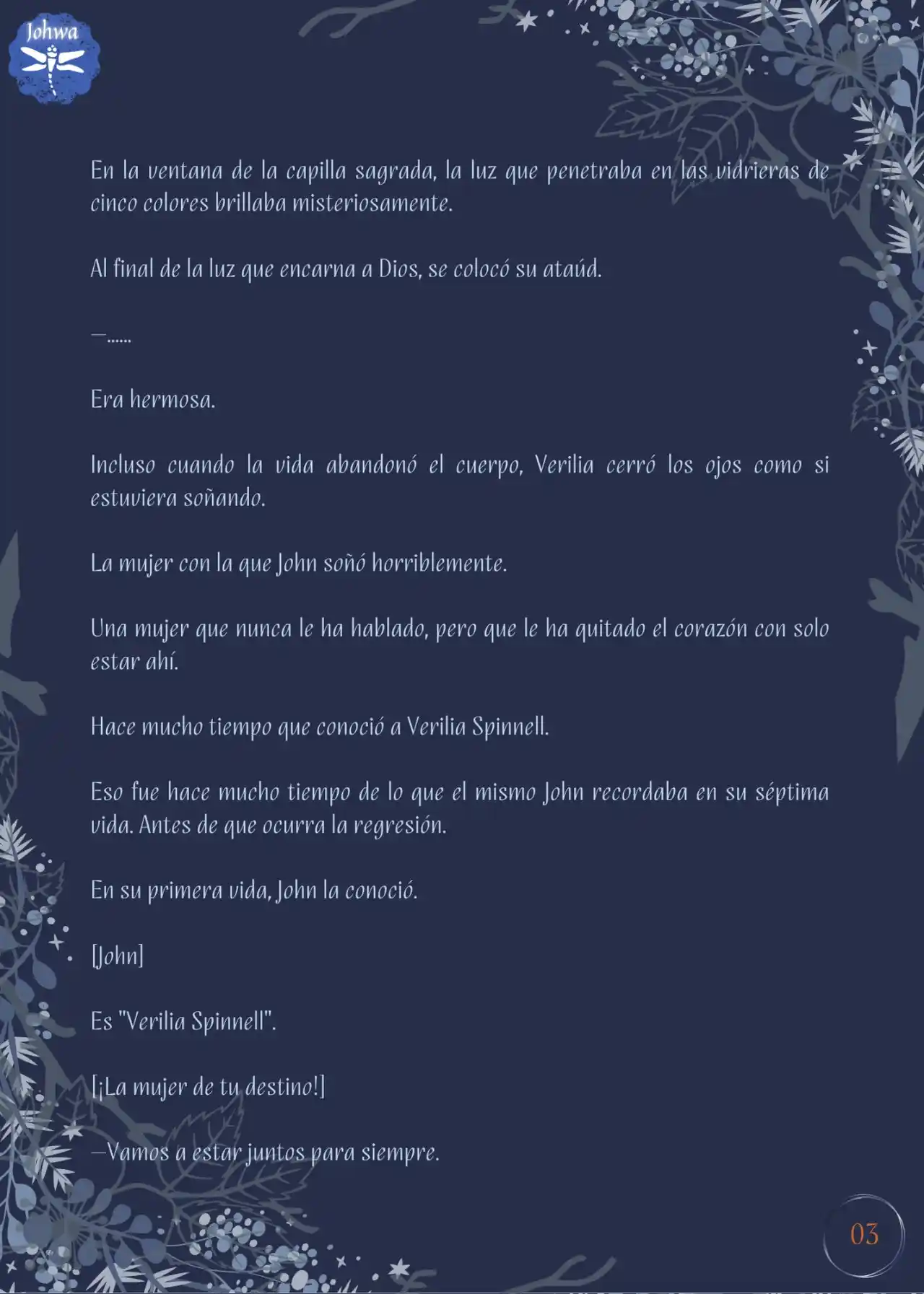 CCuando El Nemesis Se Come A La Mujer Malvada (Novela) - Capítulo 152 - Página 5 - LectorTMOo