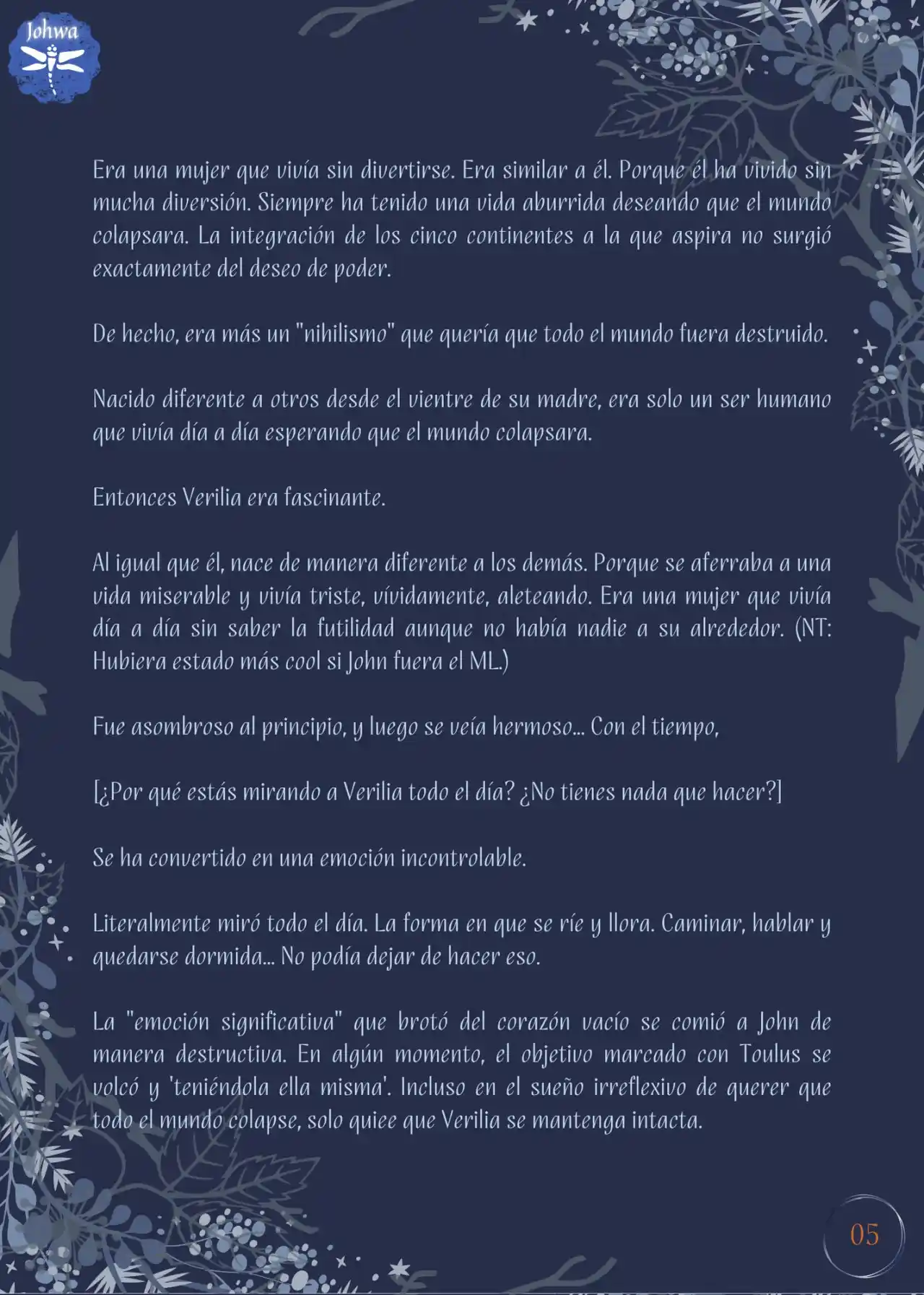 CCuando El Nemesis Se Come A La Mujer Malvada (Novela) - Capítulo 152 - Página 7 - LectorTMOo