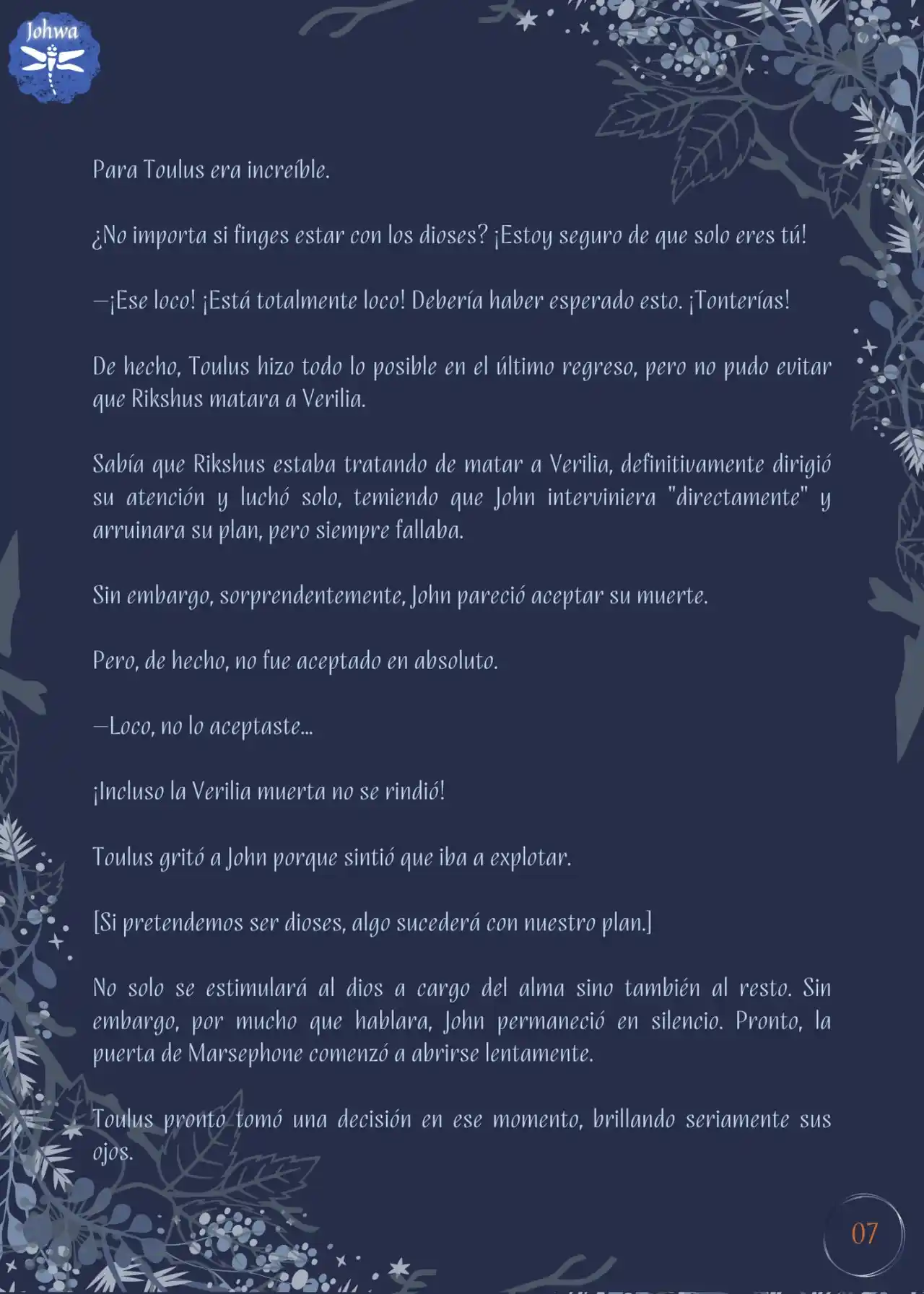 CCuando El Nemesis Se Come A La Mujer Malvada (Novela) - Capítulo 152 - Página 9 - LectorTMOo