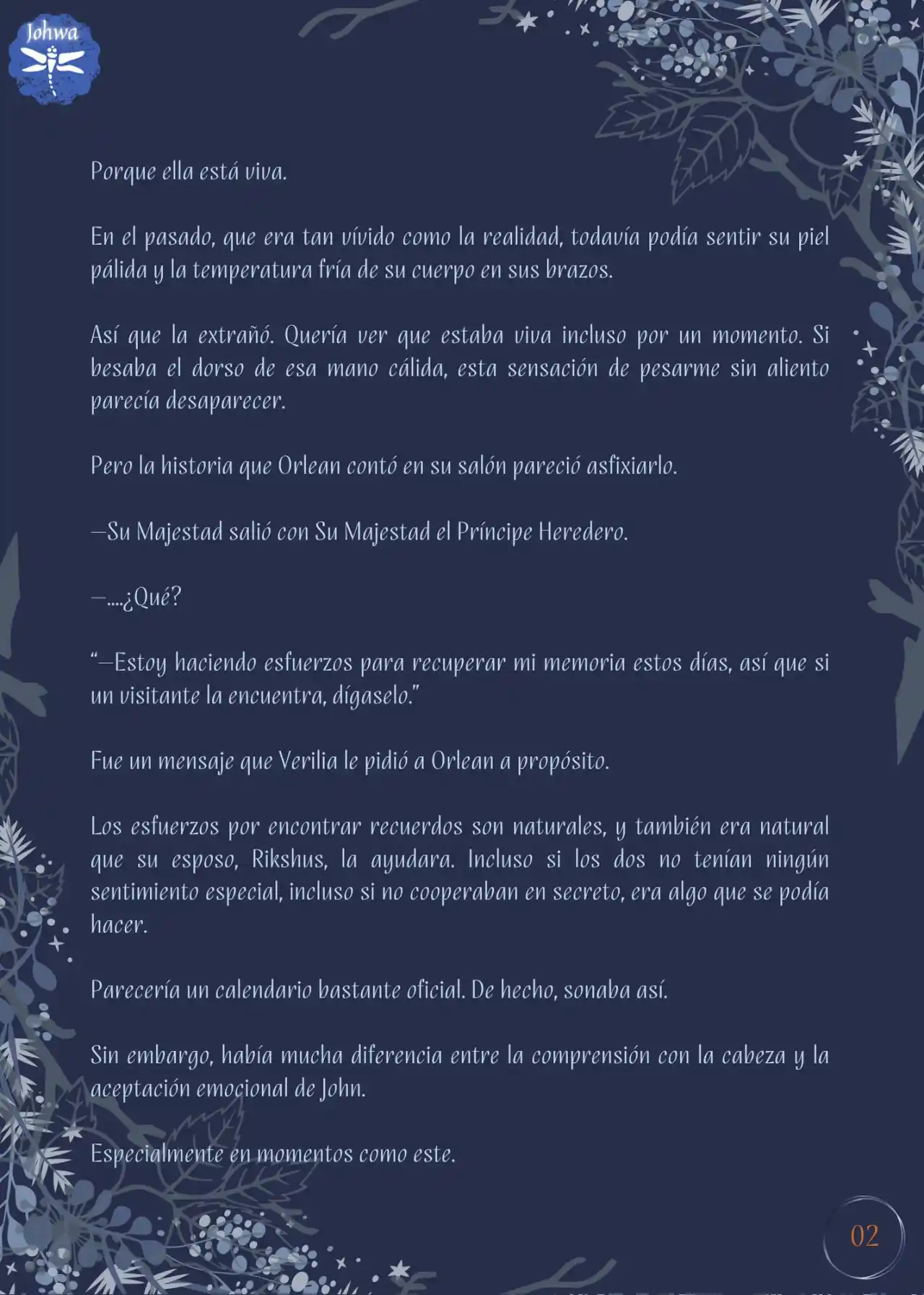 CCuando El Nemesis Se Come A La Mujer Malvada (Novela) - Capítulo 153 - Página 4 - LectorTMOo