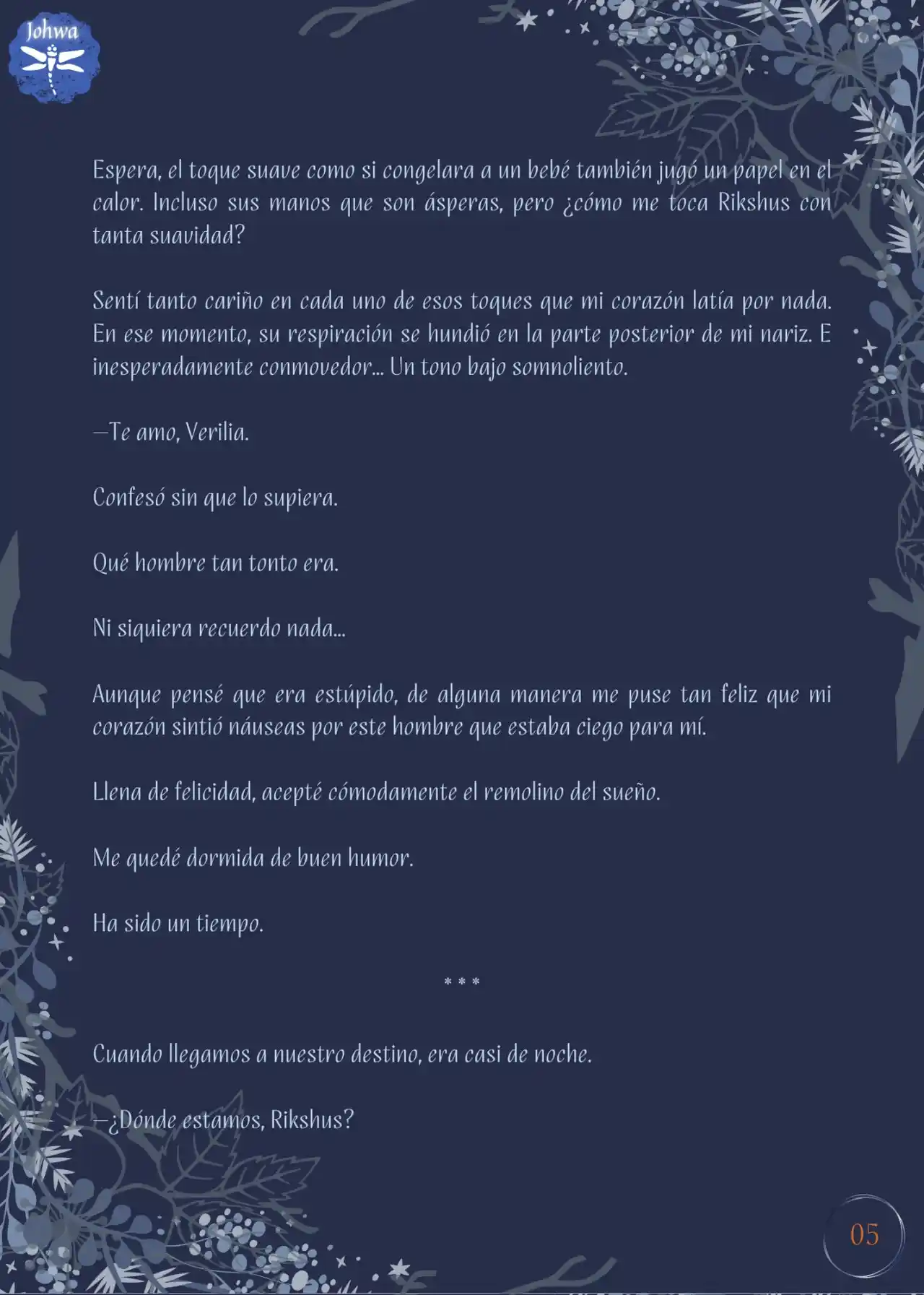 CCuando El Nemesis Se Come A La Mujer Malvada (Novela) - Capítulo 153 - Página 7 - LectorTMOo