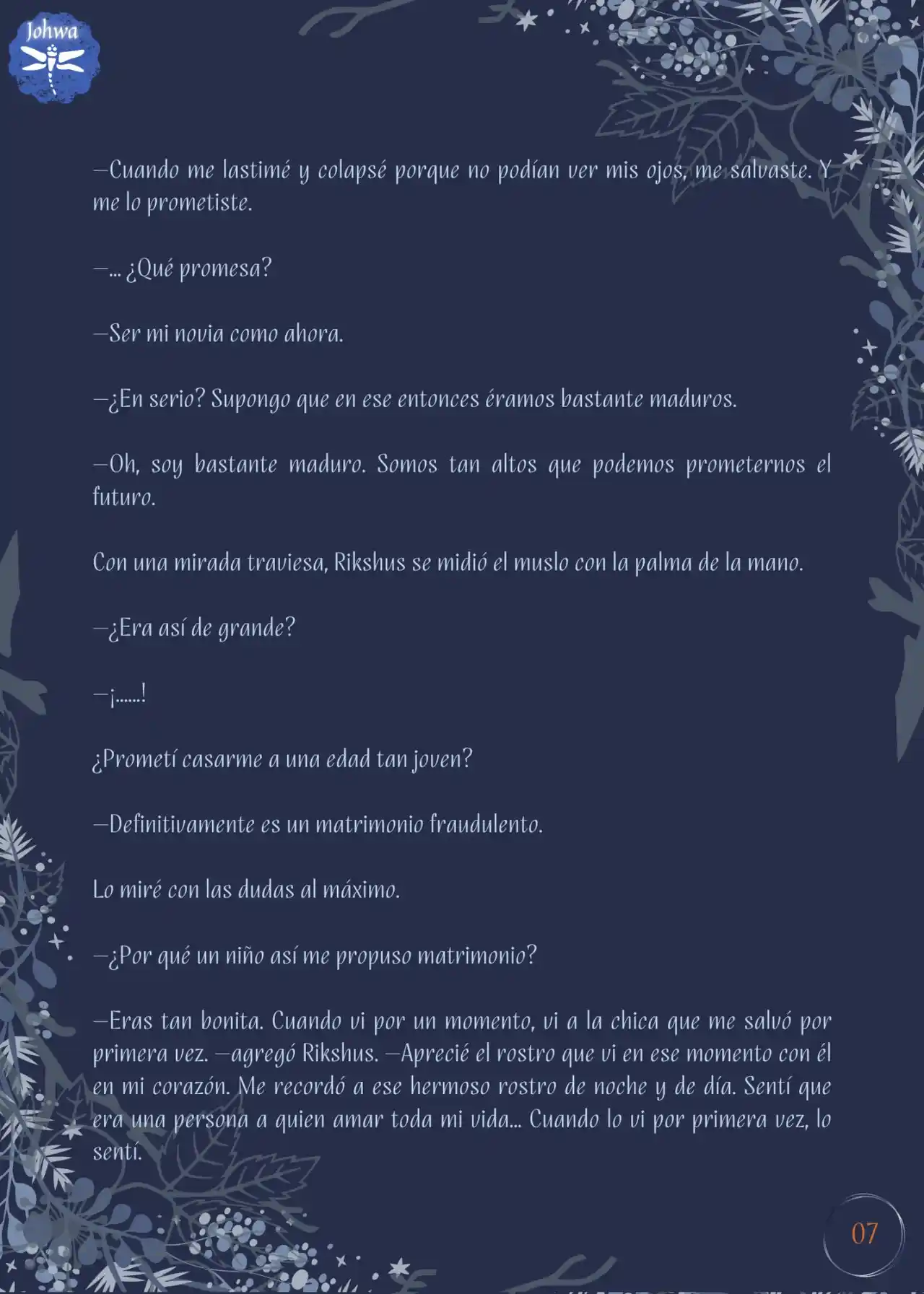 CCuando El Nemesis Se Come A La Mujer Malvada (Novela) - Capítulo 153 - Página 9 - LectorTMOo