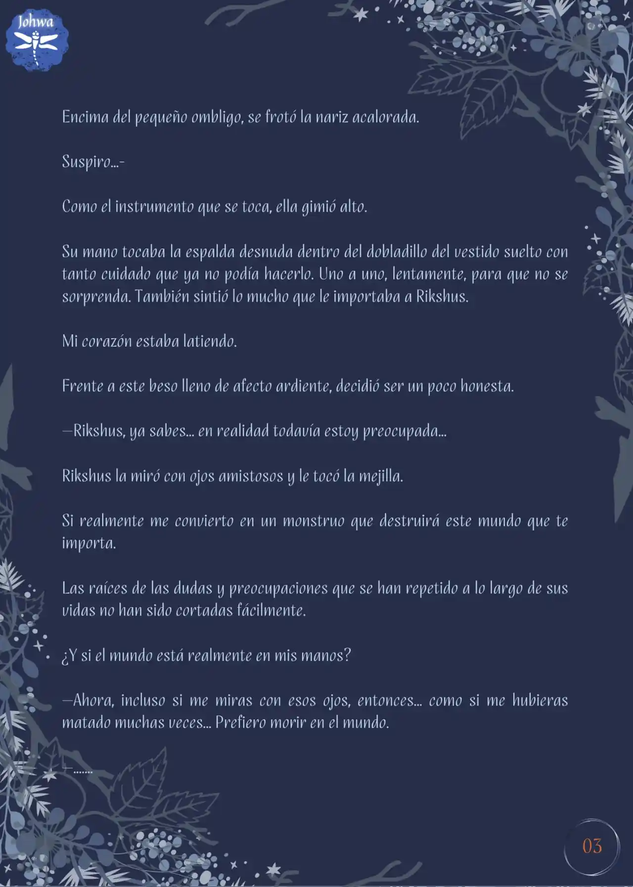 CCuando El Nemesis Se Come A La Mujer Malvada (Novela) - Capítulo 154 - Página 5 - LectorTMOo