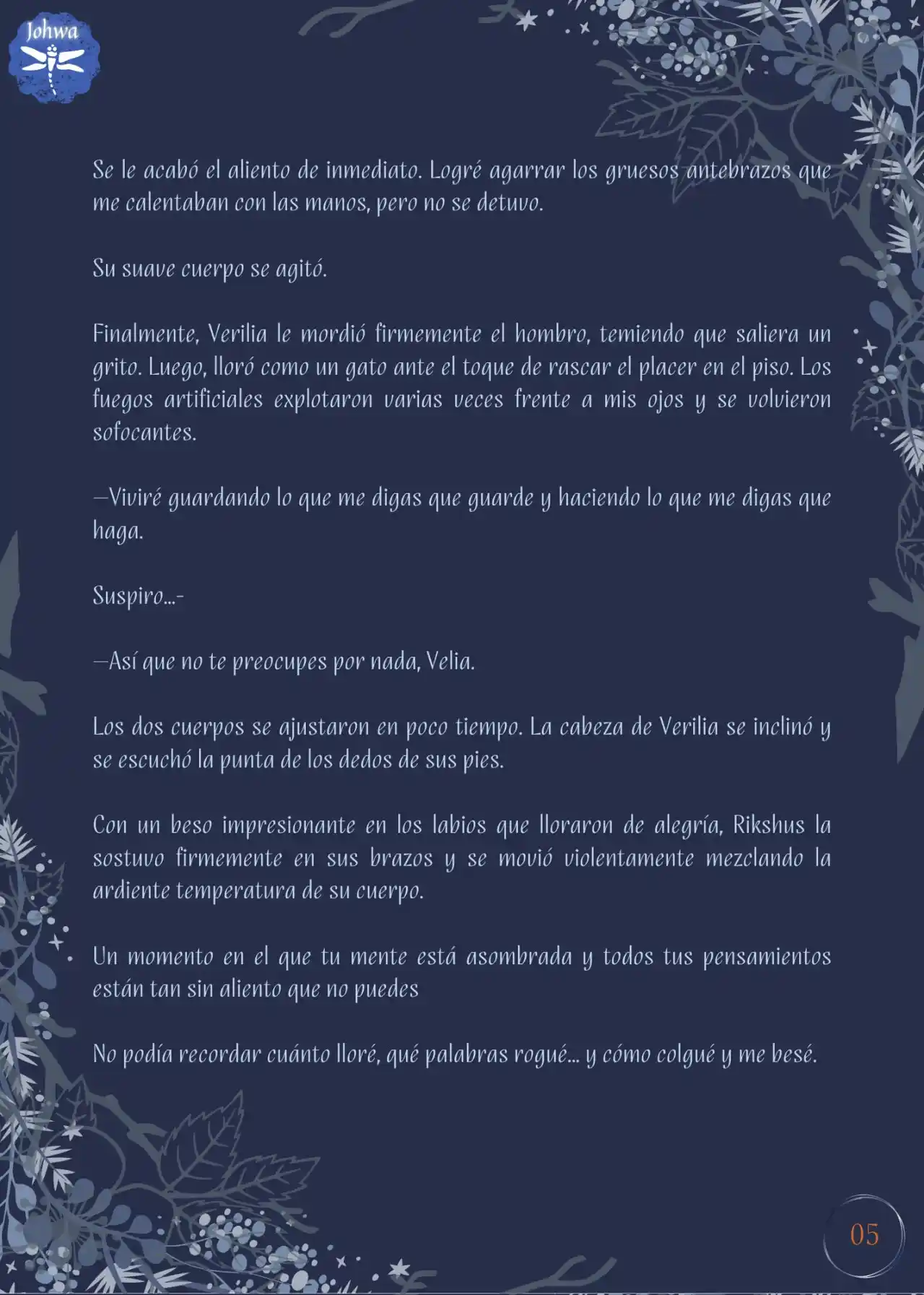 CCuando El Nemesis Se Come A La Mujer Malvada (Novela) - Capítulo 154 - Página 7 - LectorTMOo