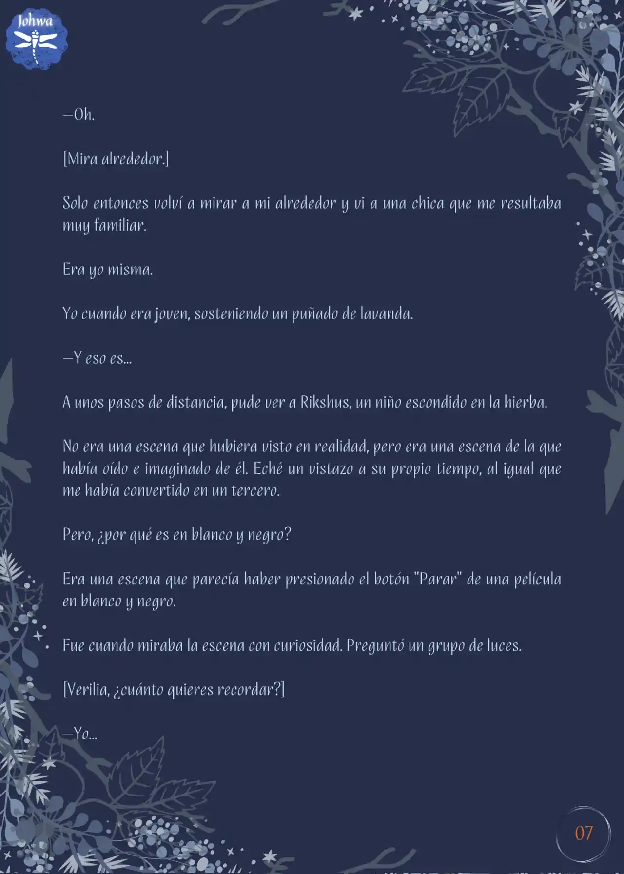 CCuando El Nemesis Se Come A La Mujer Malvada (Novela) - Capítulo 154 - Página 9 - LectorTMOo