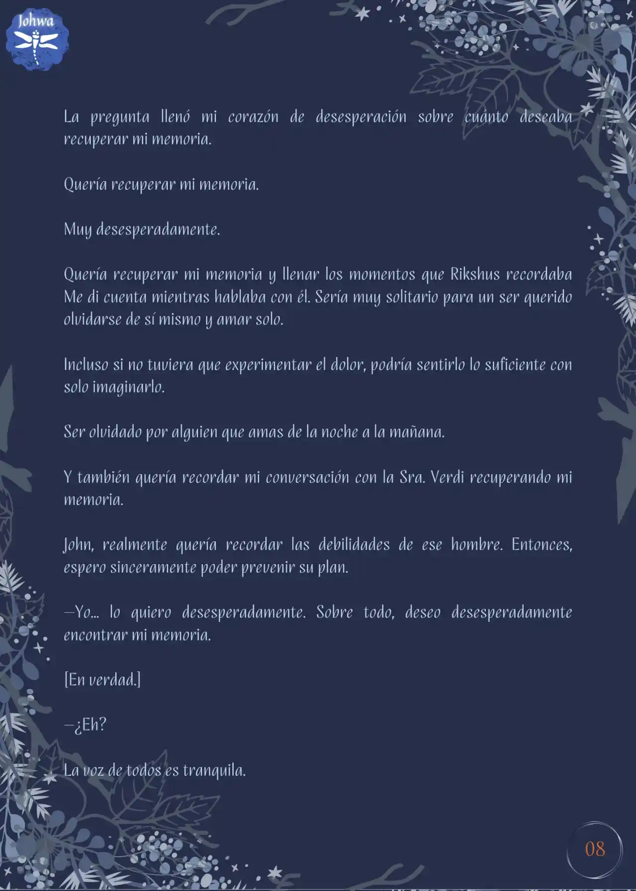 CCuando El Nemesis Se Come A La Mujer Malvada (Novela) - Capítulo 154 - Página 10 - LectorTMOo