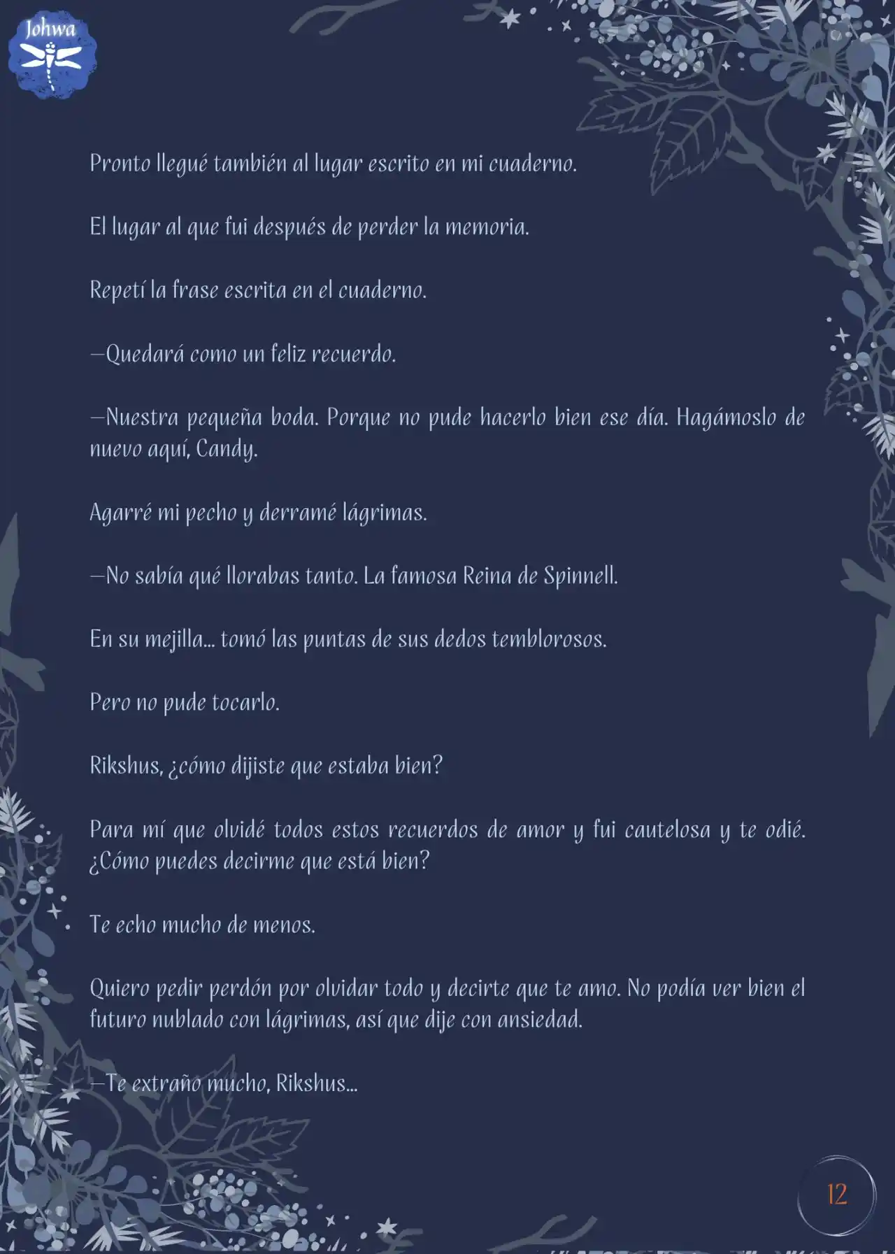 CCuando El Nemesis Se Come A La Mujer Malvada (Novela) - Capítulo 154 - Página 14 - LectorTMOo