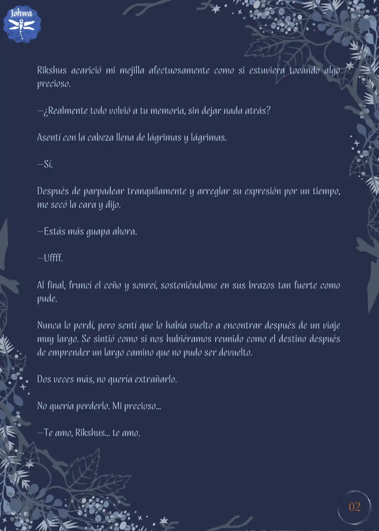 CCuando El Nemesis Se Come A La Mujer Malvada (Novela) - Capítulo 155 - Página 4 - LectorTMOo