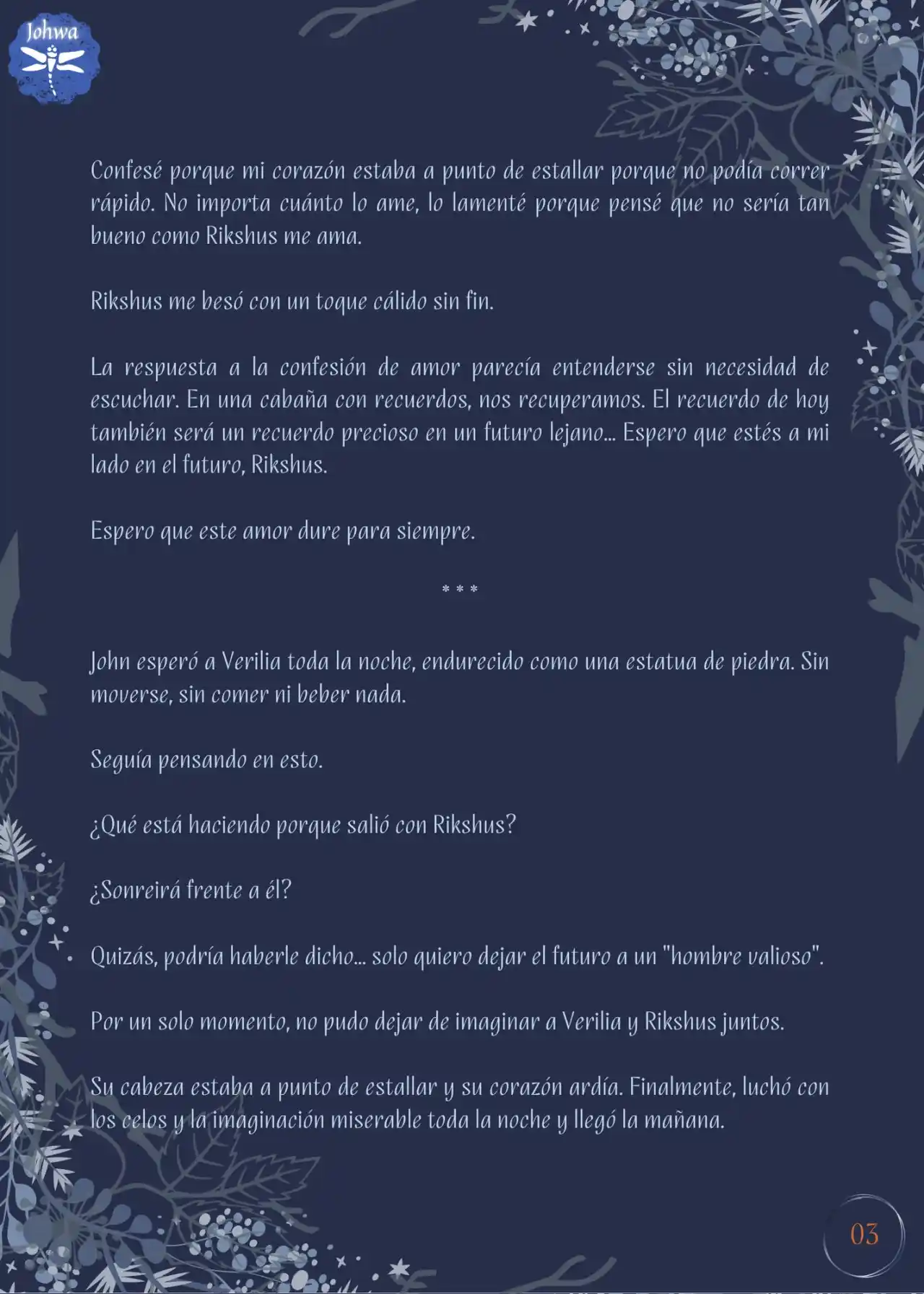 CCuando El Nemesis Se Come A La Mujer Malvada (Novela) - Capítulo 155 - Página 5 - LectorTMOo