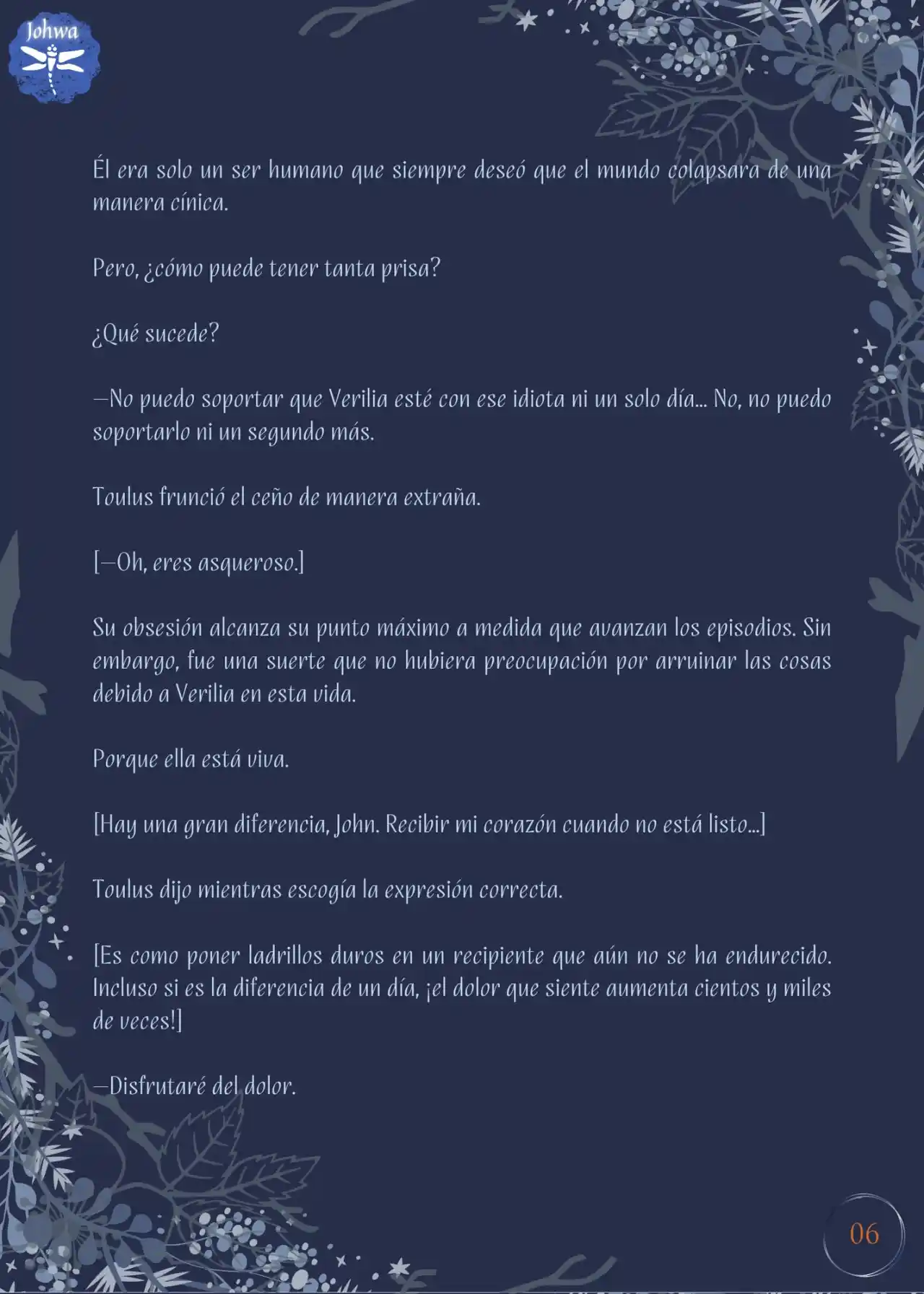 CCuando El Nemesis Se Come A La Mujer Malvada (Novela) - Capítulo 155 - Página 8 - LectorTMOo