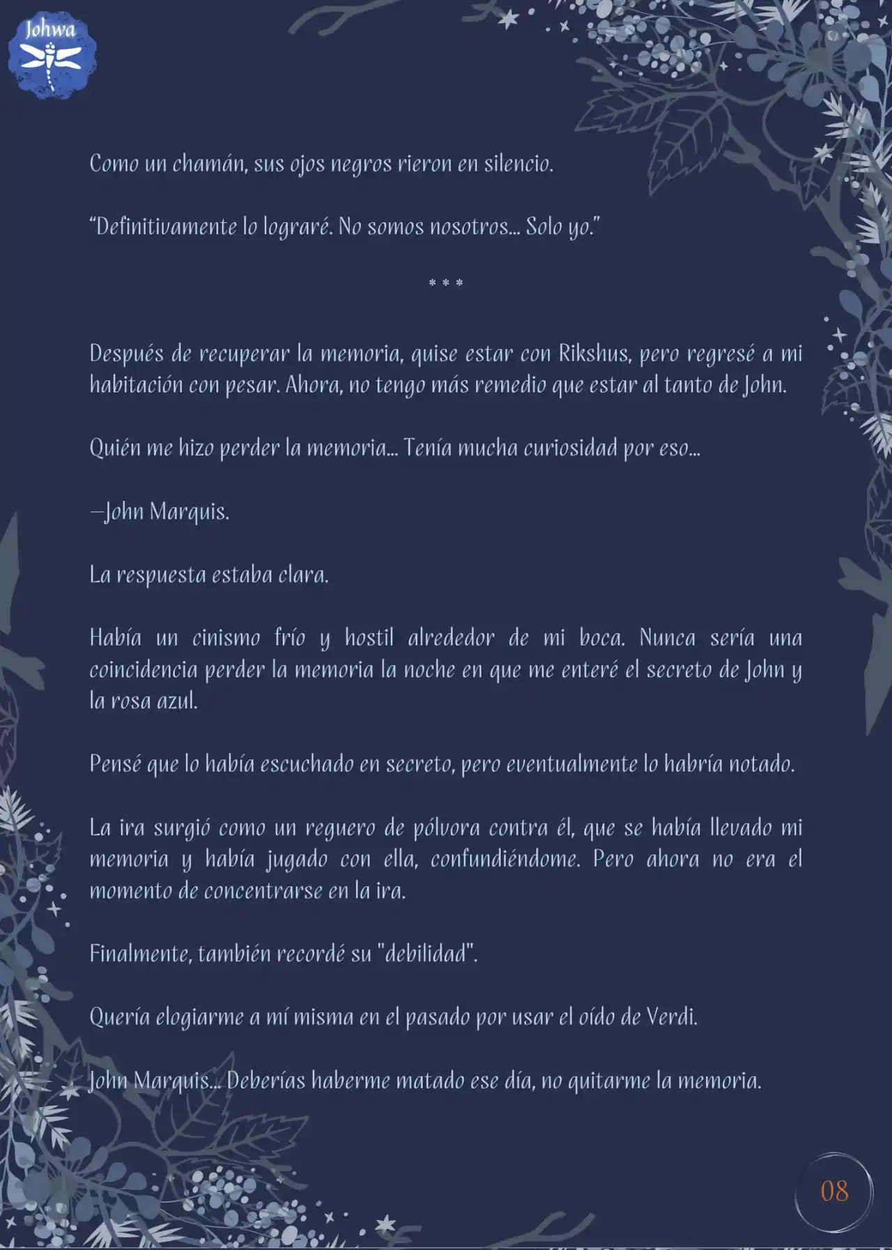 CCuando El Nemesis Se Come A La Mujer Malvada (Novela) - Capítulo 155 - Página 10 - LectorTMOo