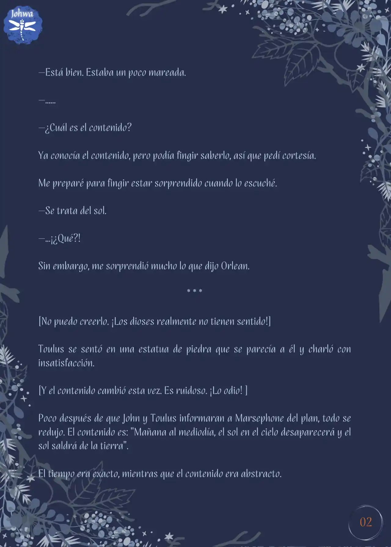 CCuando El Nemesis Se Come A La Mujer Malvada (Novela) - Capítulo 156 - Página 4 - LectorTMOo