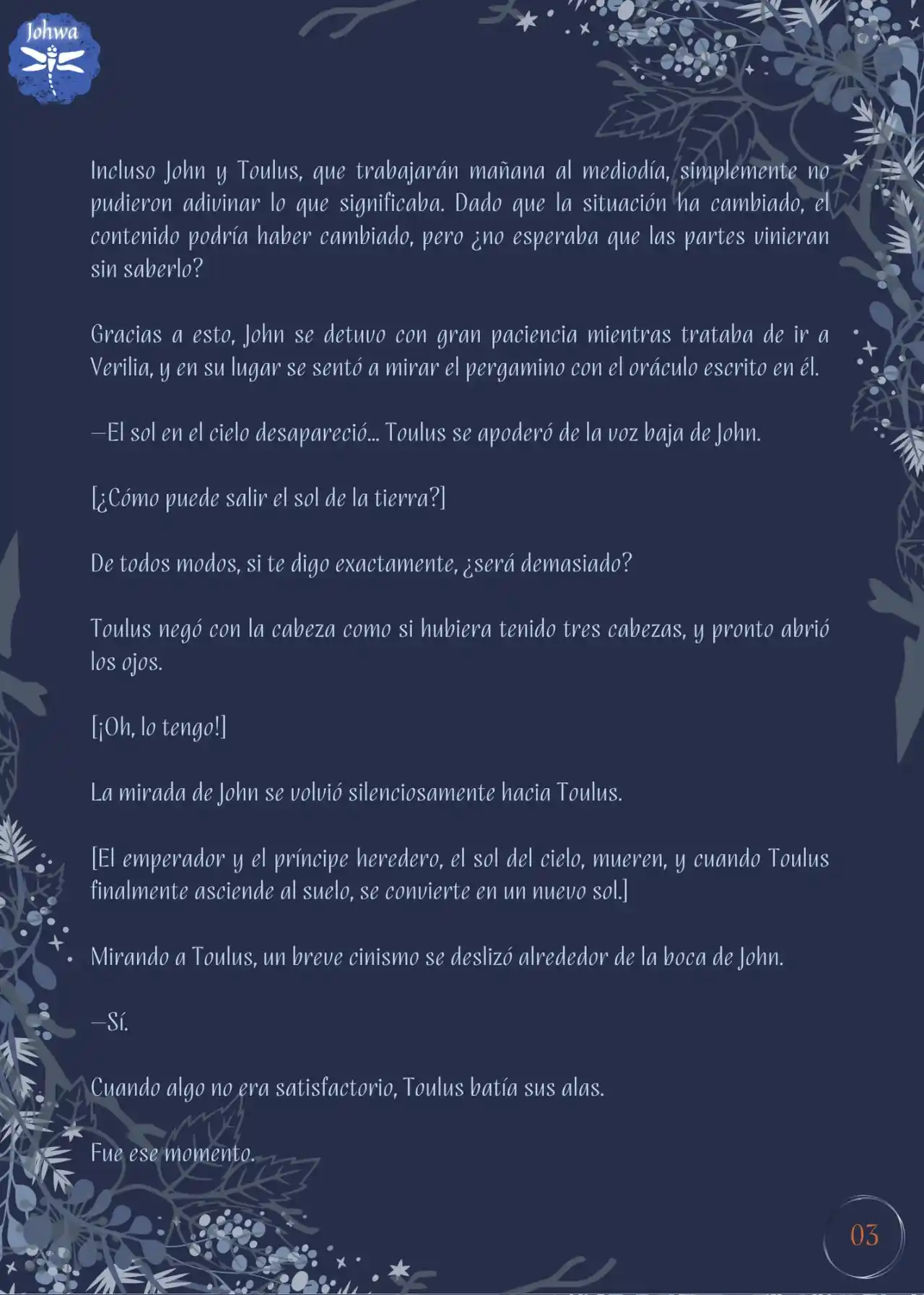 CCuando El Nemesis Se Come A La Mujer Malvada (Novela) - Capítulo 156 - Página 5 - LectorTMOo