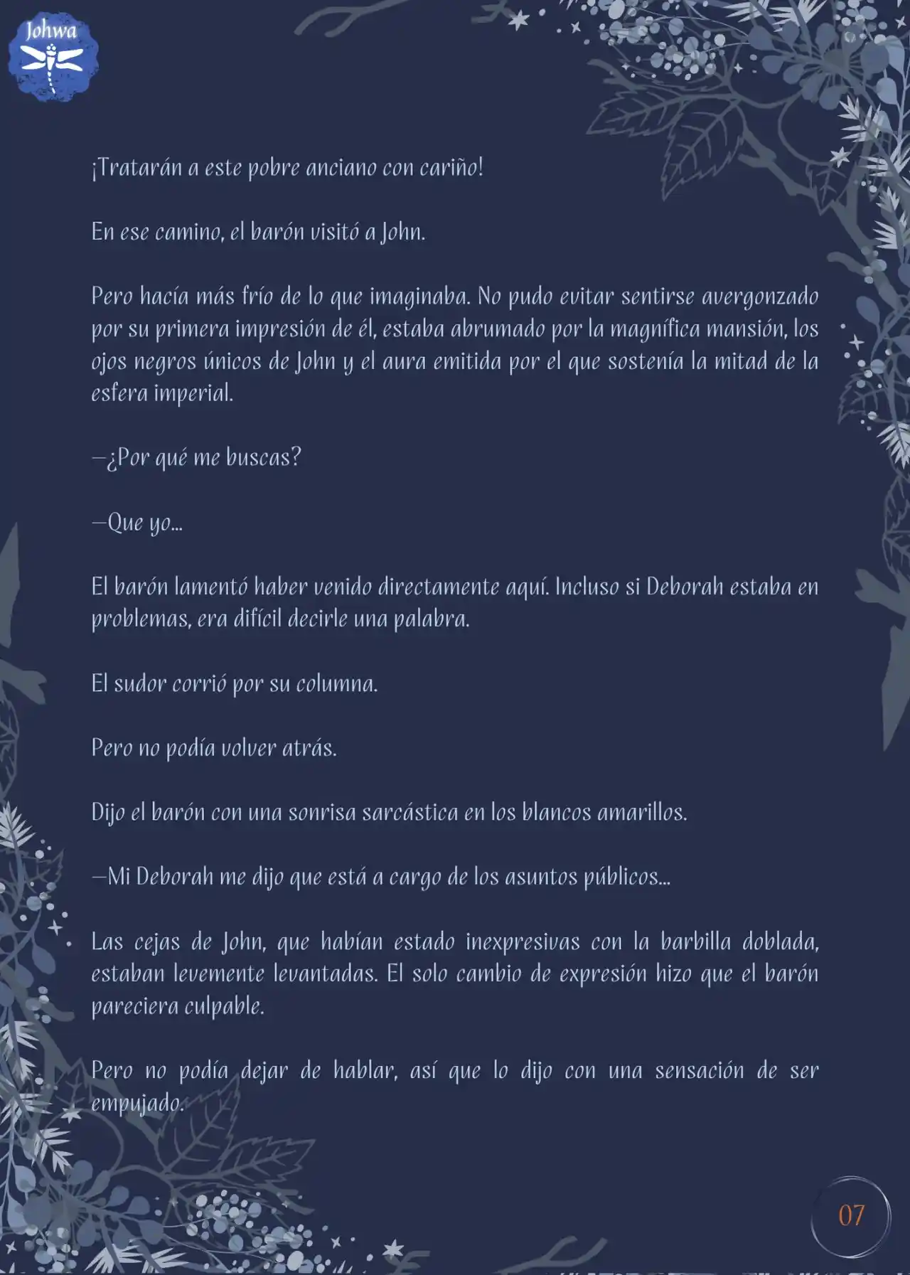 CCuando El Nemesis Se Come A La Mujer Malvada (Novela) - Capítulo 156 - Página 9 - LectorTMOo