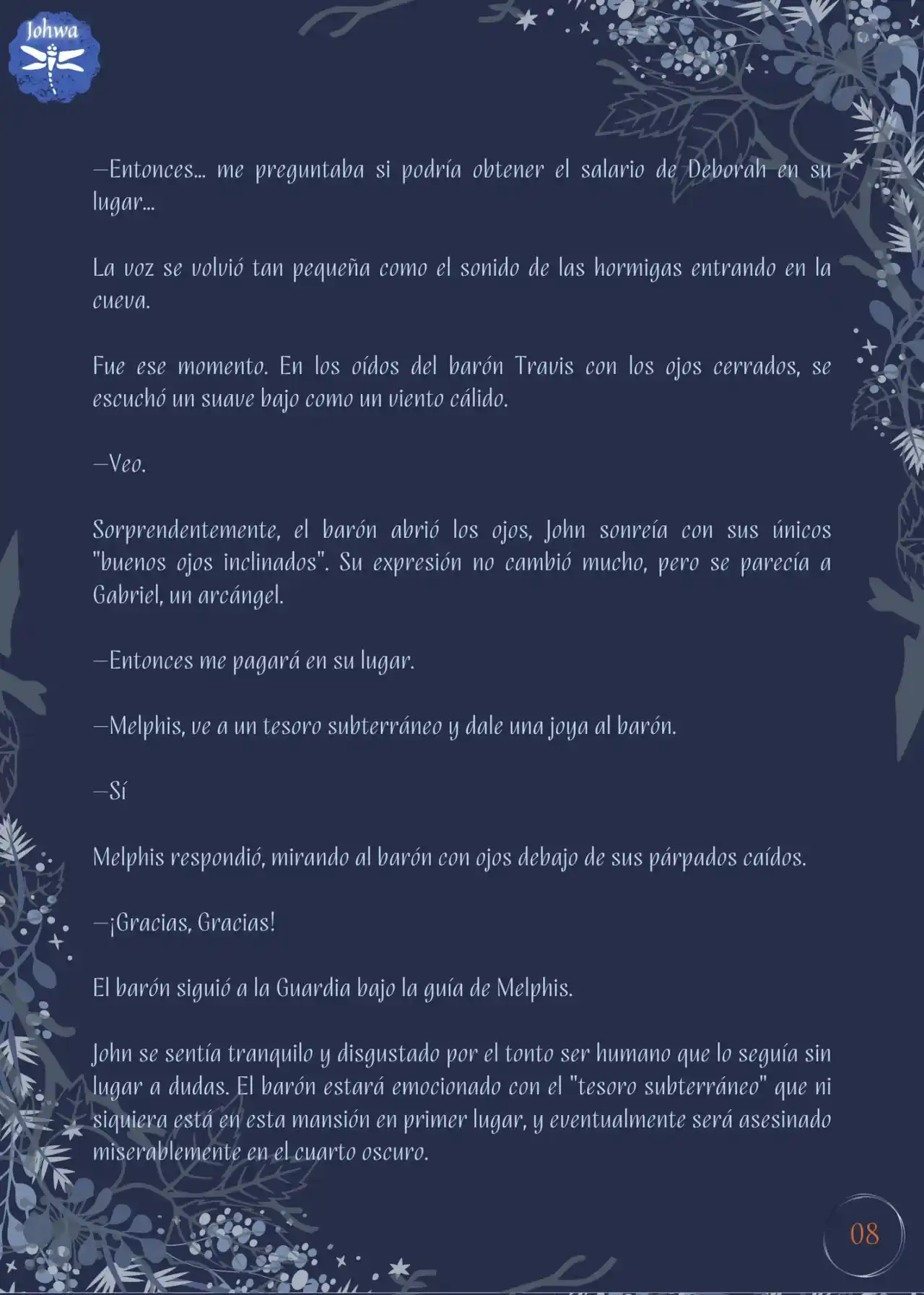 CCuando El Nemesis Se Come A La Mujer Malvada (Novela) - Capítulo 156 - Página 10 - LectorTMOo
