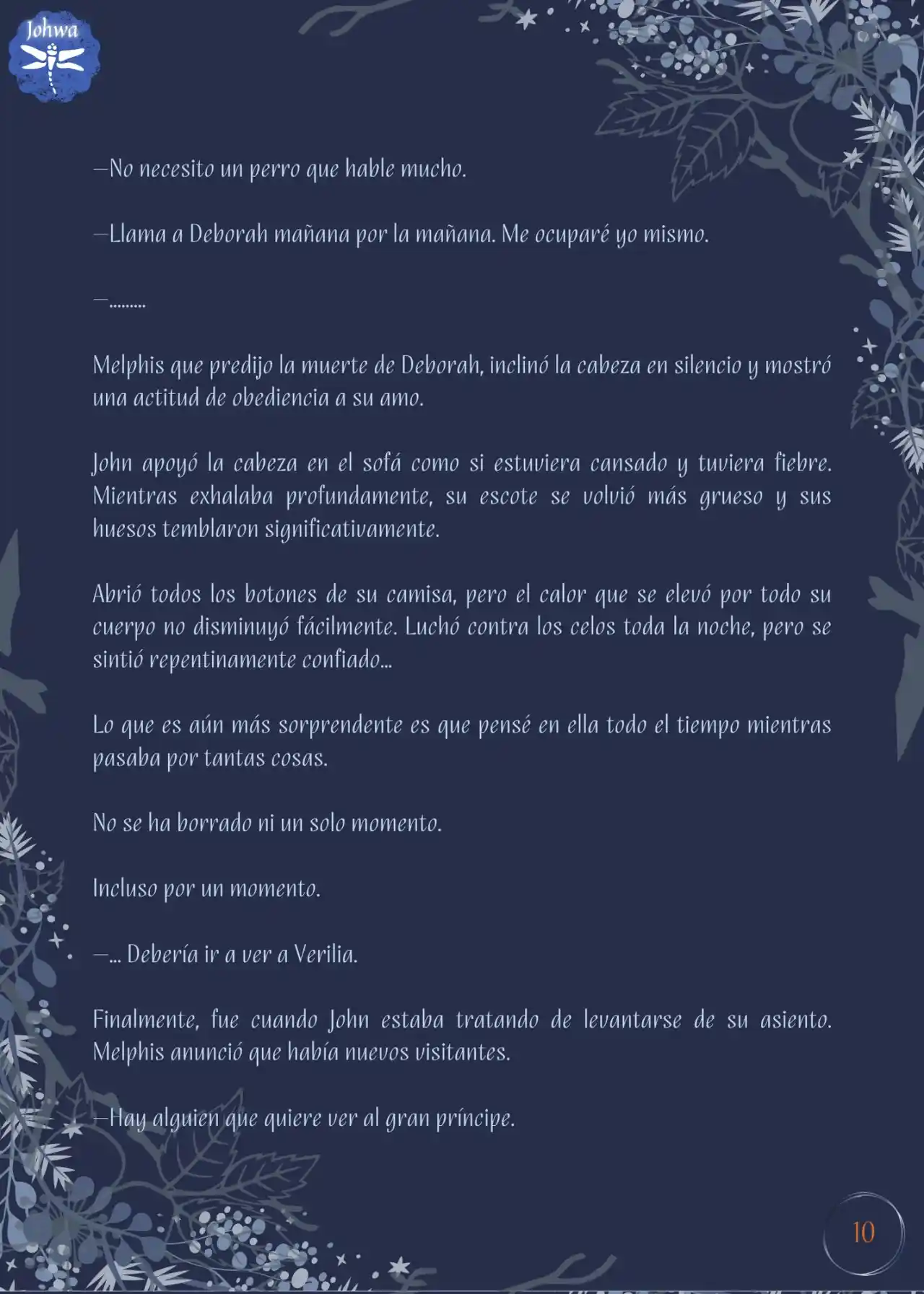 CCuando El Nemesis Se Come A La Mujer Malvada (Novela) - Capítulo 156 - Página 12 - LectorTMOo