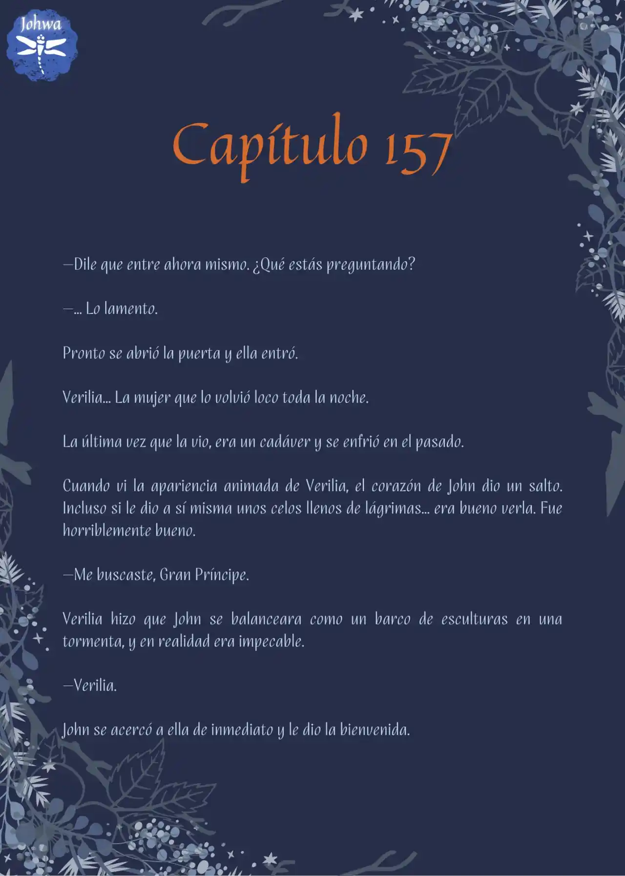CCuando El Nemesis Se Come A La Mujer Malvada (Novela) - Capítulo 157 - Página 3 - LectorTMOo
