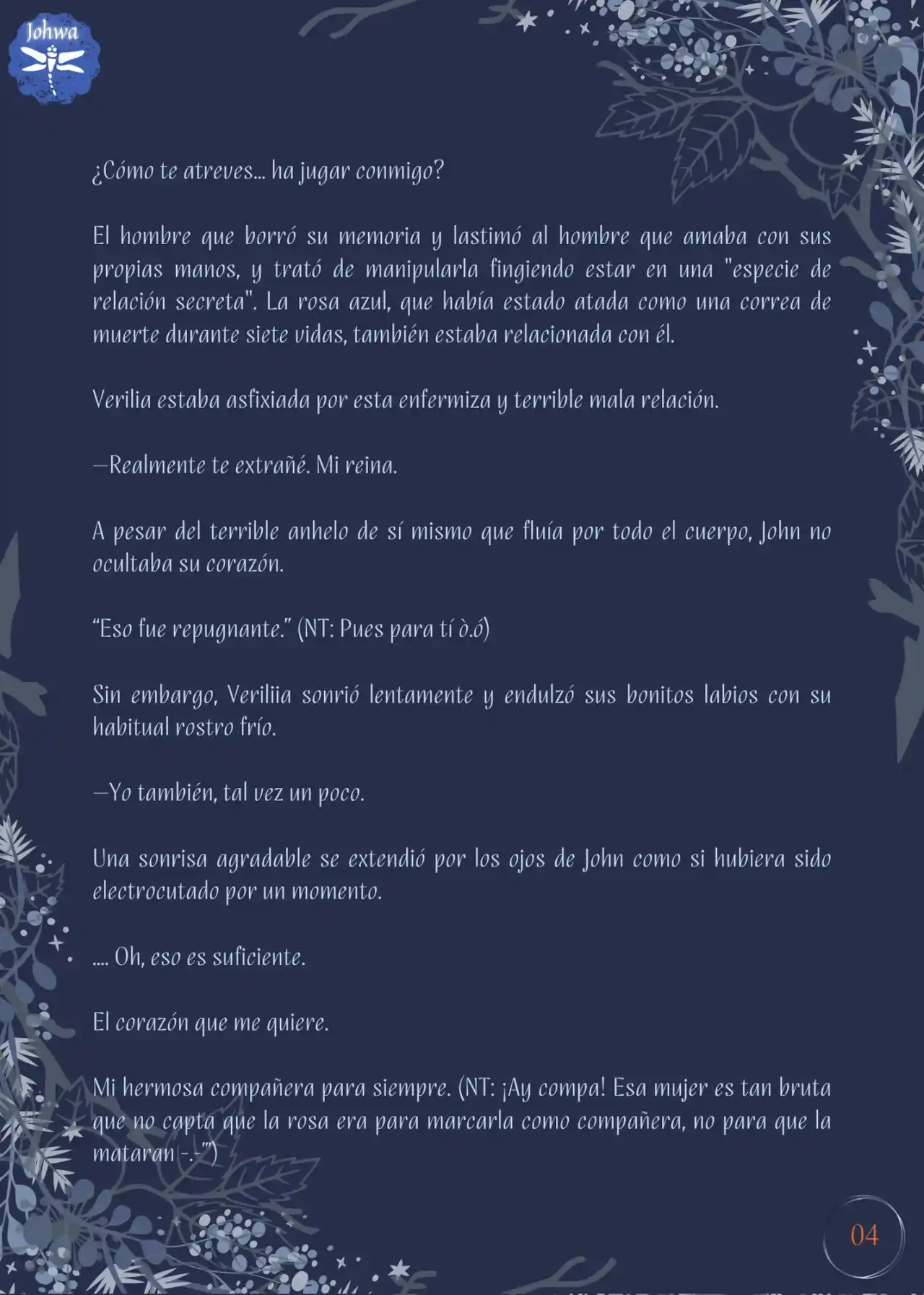CCuando El Nemesis Se Come A La Mujer Malvada (Novela) - Capítulo 157 - Página 6 - LectorTMOo
