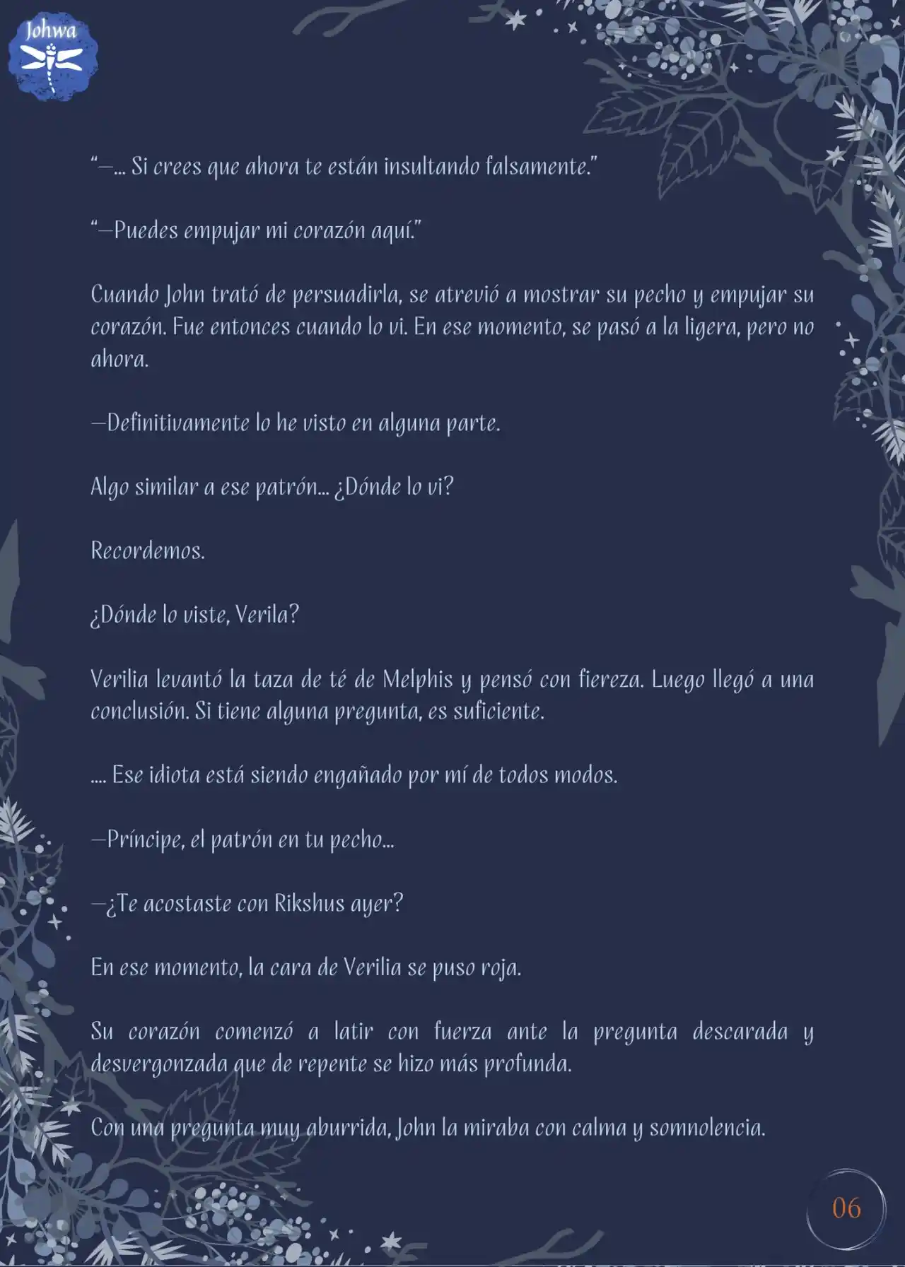 CCuando El Nemesis Se Come A La Mujer Malvada (Novela) - Capítulo 157 - Página 8 - LectorTMOo