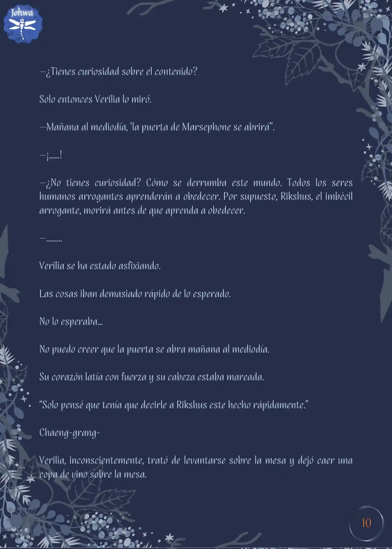 CCuando El Nemesis Se Come A La Mujer Malvada (Novela) - Capítulo 157 - Página 12 - LectorTMOo