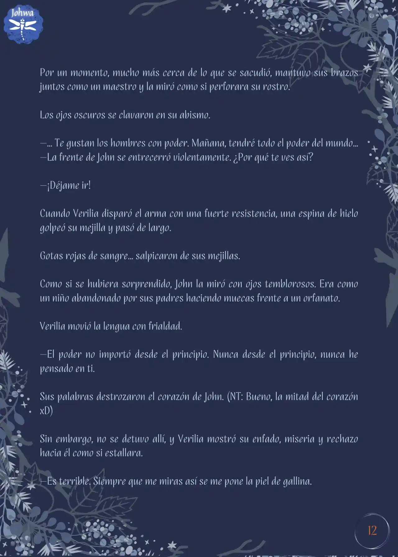 CCuando El Nemesis Se Come A La Mujer Malvada (Novela) - Capítulo 157 - Página 14 - LectorTMOo