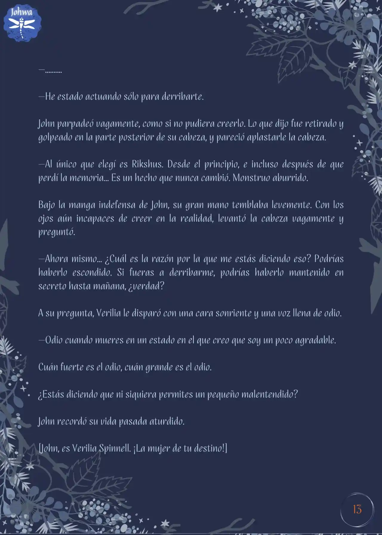 CCuando El Nemesis Se Come A La Mujer Malvada (Novela) - Capítulo 157 - Página 15 - LectorTMOo
