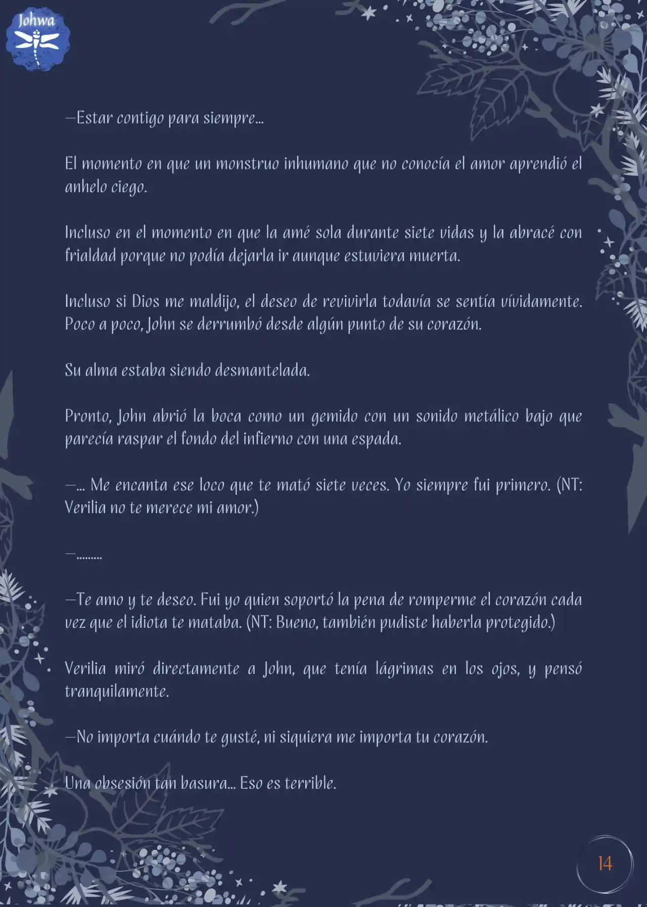 CCuando El Nemesis Se Come A La Mujer Malvada (Novela) - Capítulo 157 - Página 16 - LectorTMOo