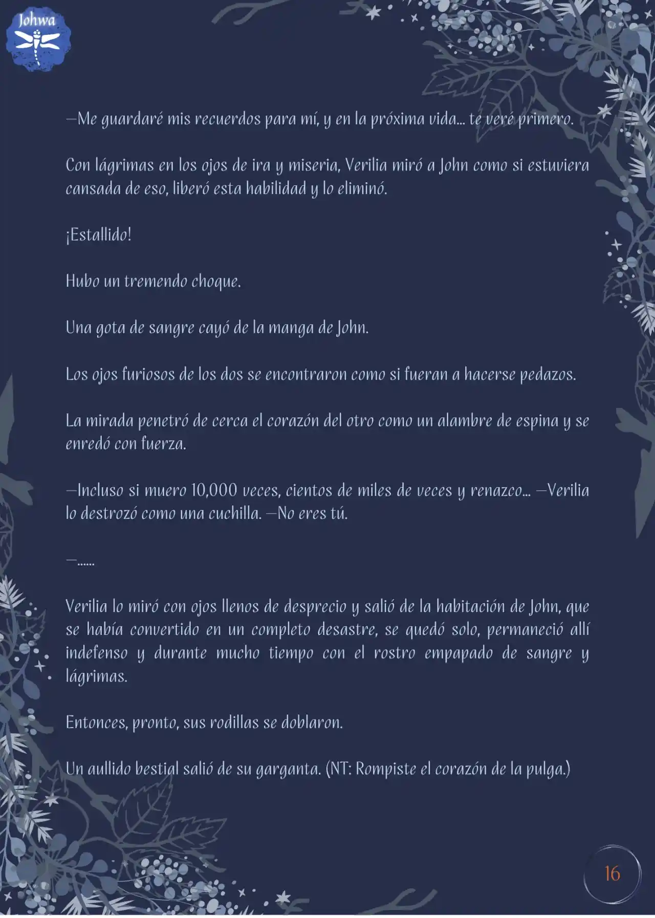 CCuando El Nemesis Se Come A La Mujer Malvada (Novela) - Capítulo 157 - Página 18 - LectorTMOo