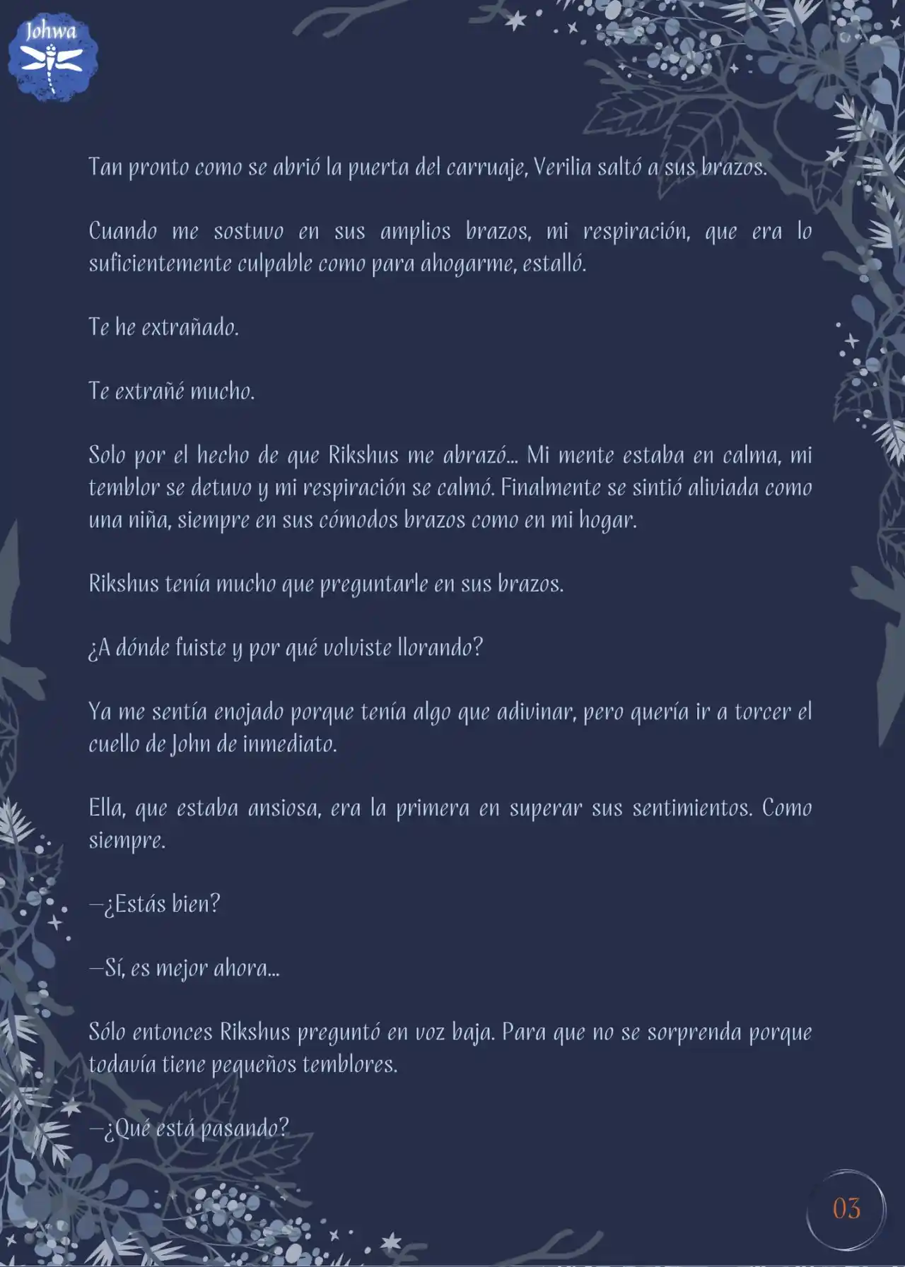 CCuando El Nemesis Se Come A La Mujer Malvada (Novela) - Capítulo 158 - Página 5 - LectorTMOo