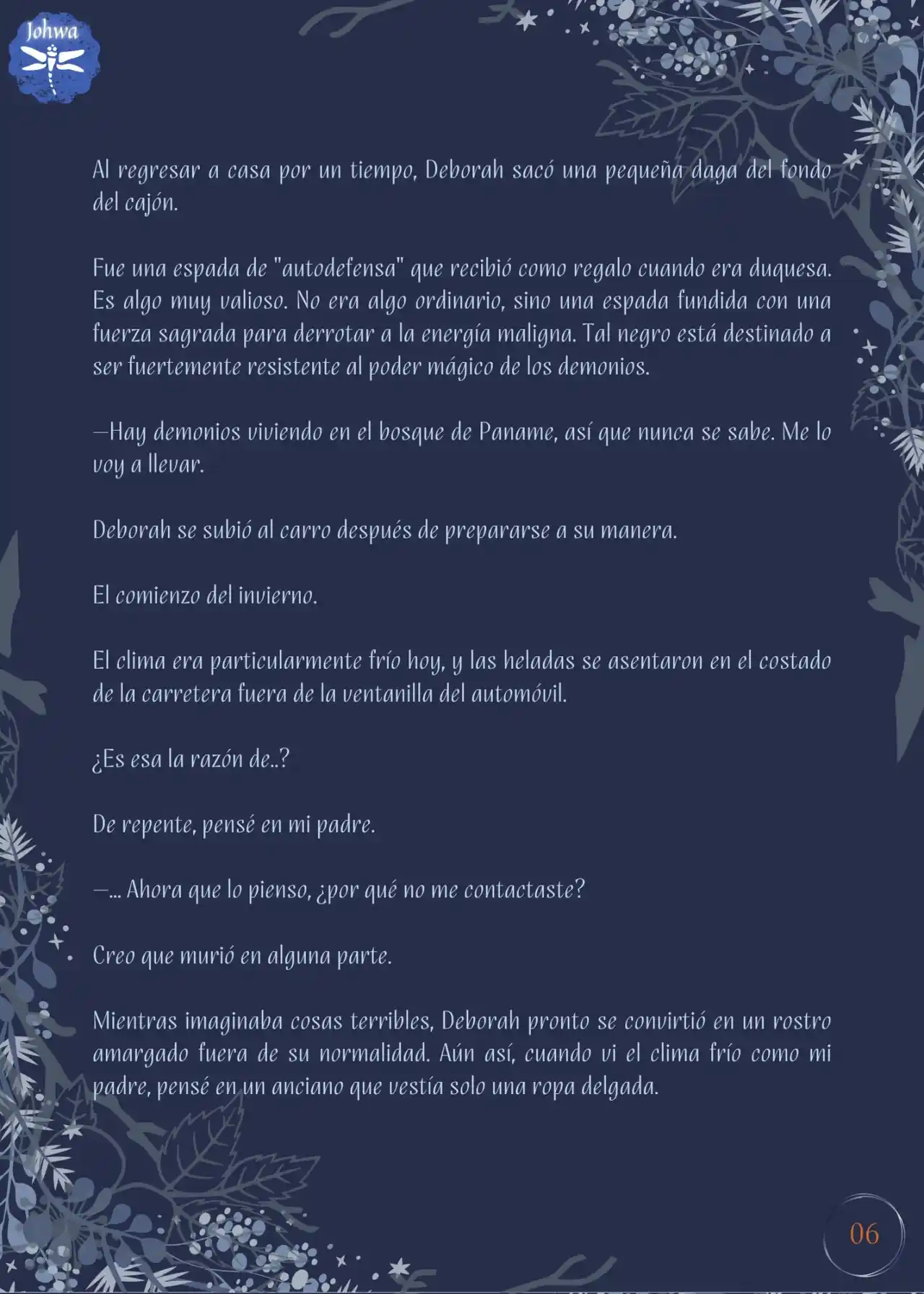 CCuando El Nemesis Se Come A La Mujer Malvada (Novela) - Capítulo 158 - Página 8 - LectorTMOo