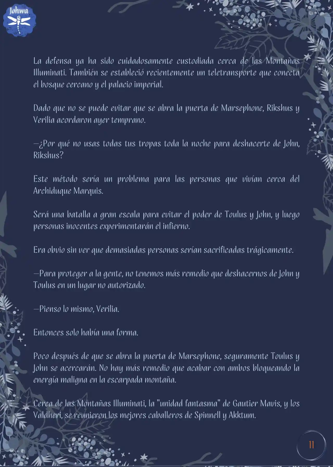 CCuando El Nemesis Se Come A La Mujer Malvada (Novela) - Capítulo 158 - Página 13 - LectorTMOo