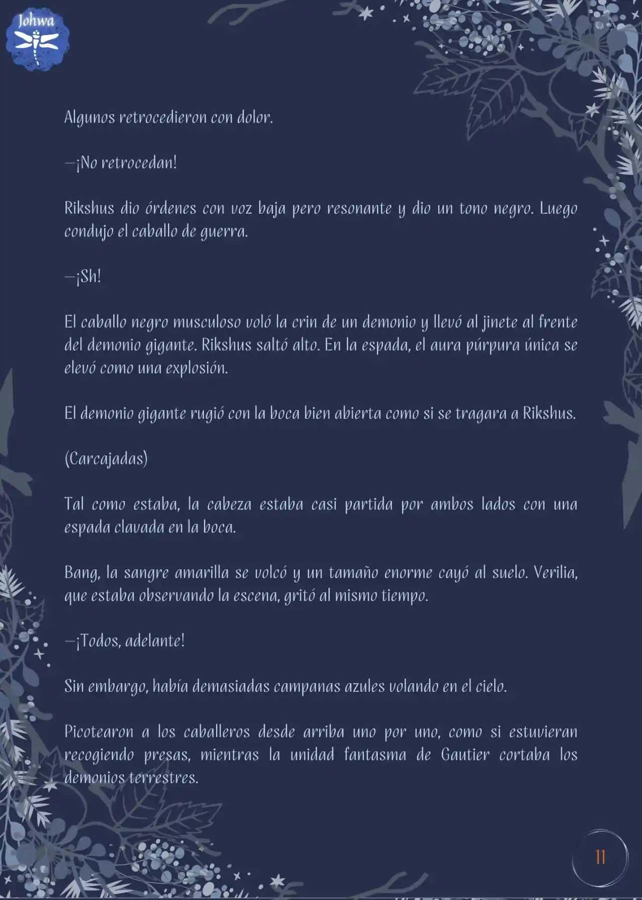CCuando El Nemesis Se Come A La Mujer Malvada (Novela) - Capítulo 159 - Página 13 - LectorTMOo
