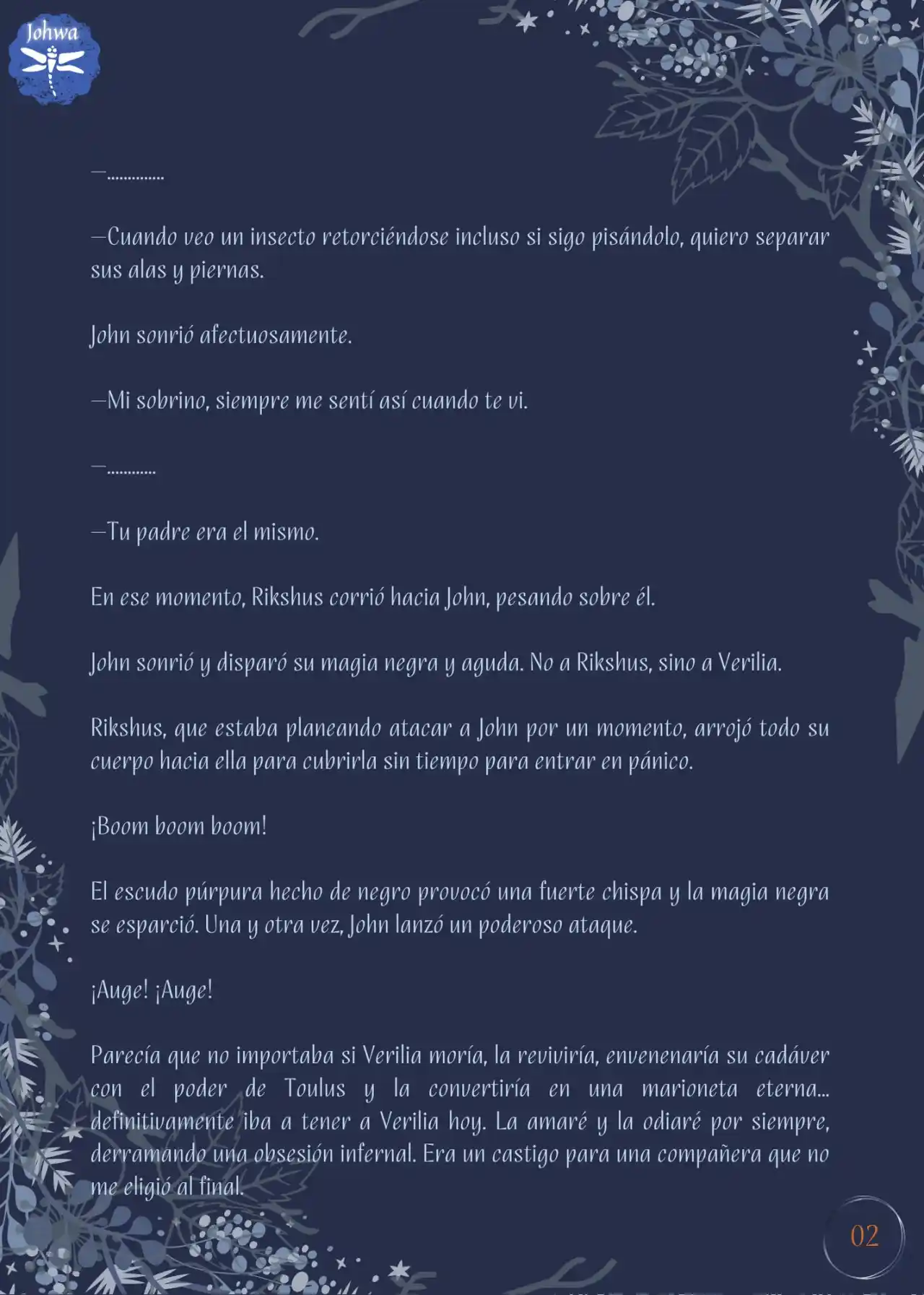 CCuando El Nemesis Se Come A La Mujer Malvada (Novela) - Capítulo 160 - Página 4 - LectorTMOo