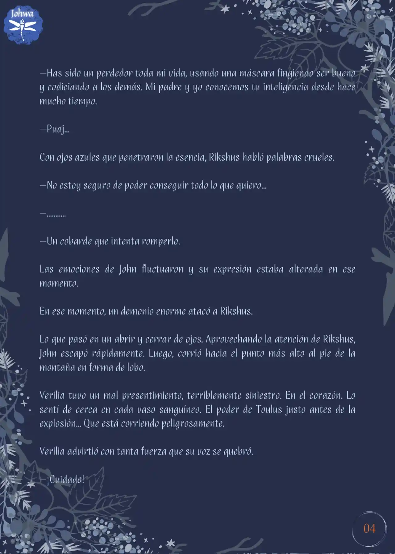 CCuando El Nemesis Se Come A La Mujer Malvada (Novela) - Capítulo 160 - Página 6 - LectorTMOo