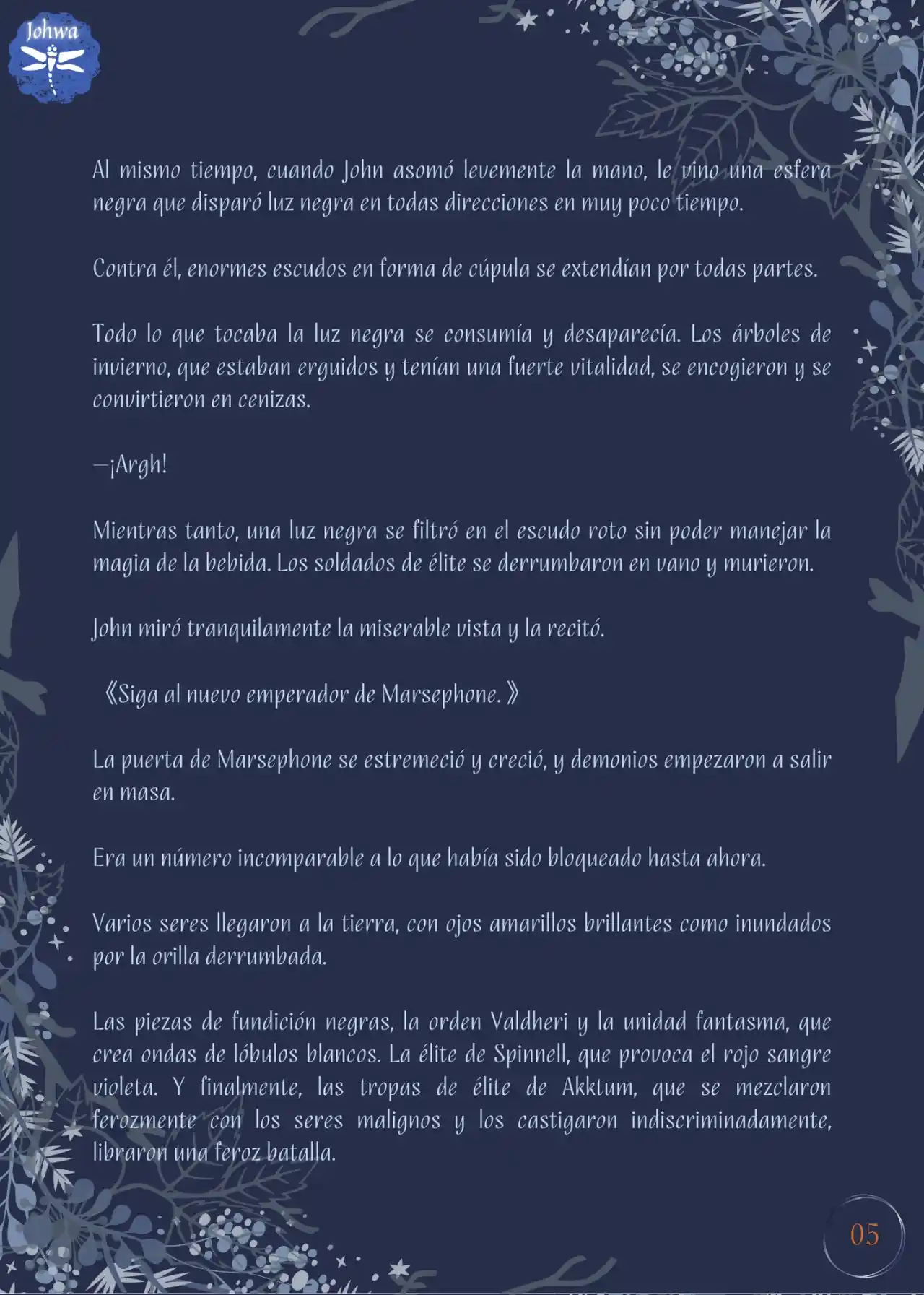 CCuando El Nemesis Se Come A La Mujer Malvada (Novela) - Capítulo 160 - Página 7 - LectorTMOo