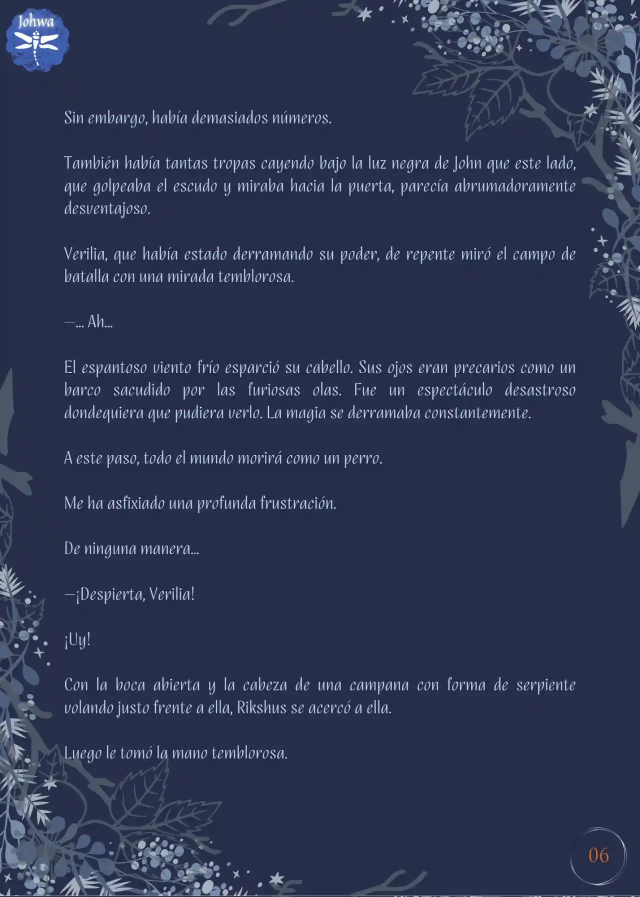 CCuando El Nemesis Se Come A La Mujer Malvada (Novela) - Capítulo 160 - Página 8 - LectorTMOo